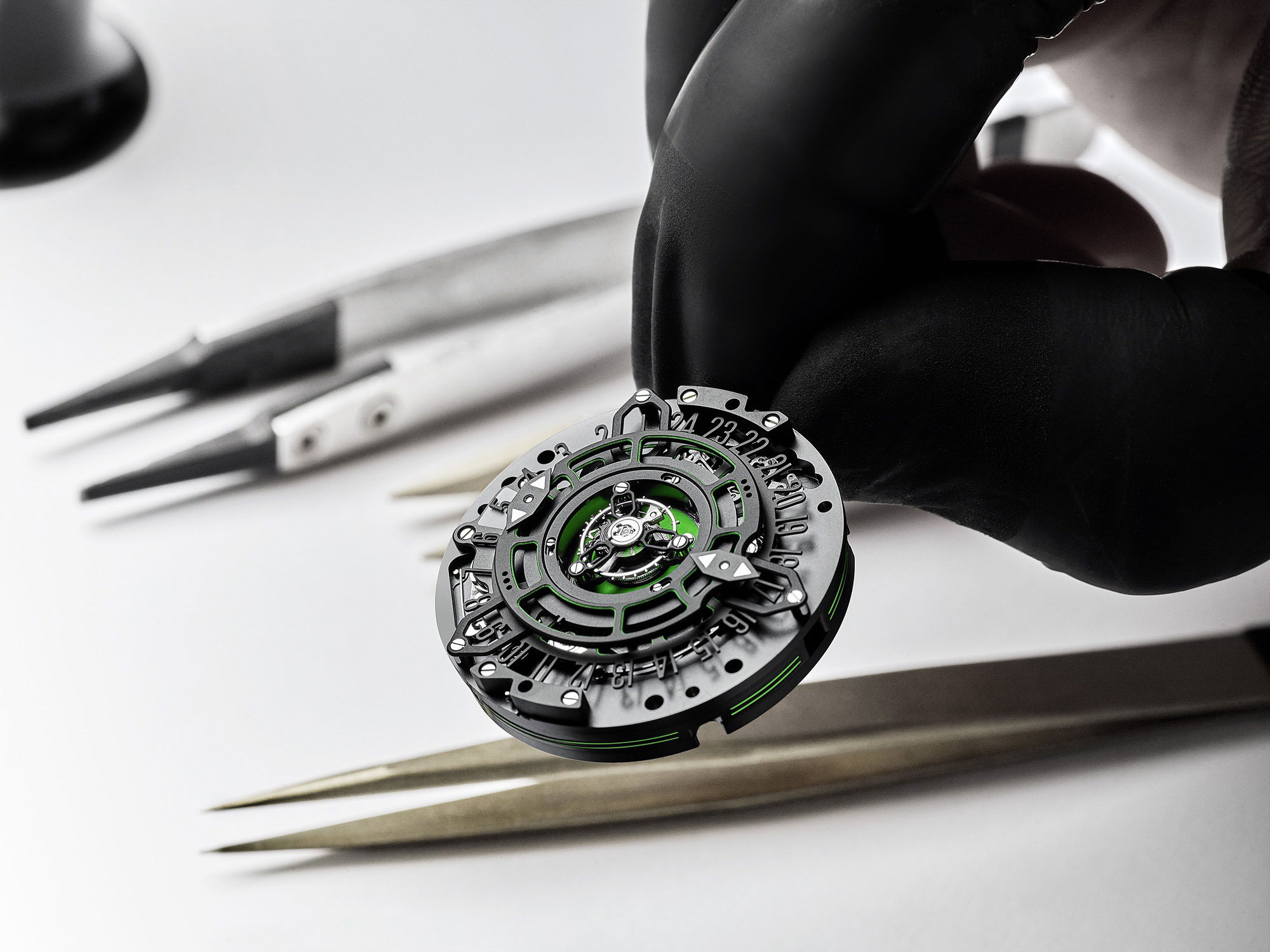 Bvlgari Octo Roma Striking Papillon Tourbillon