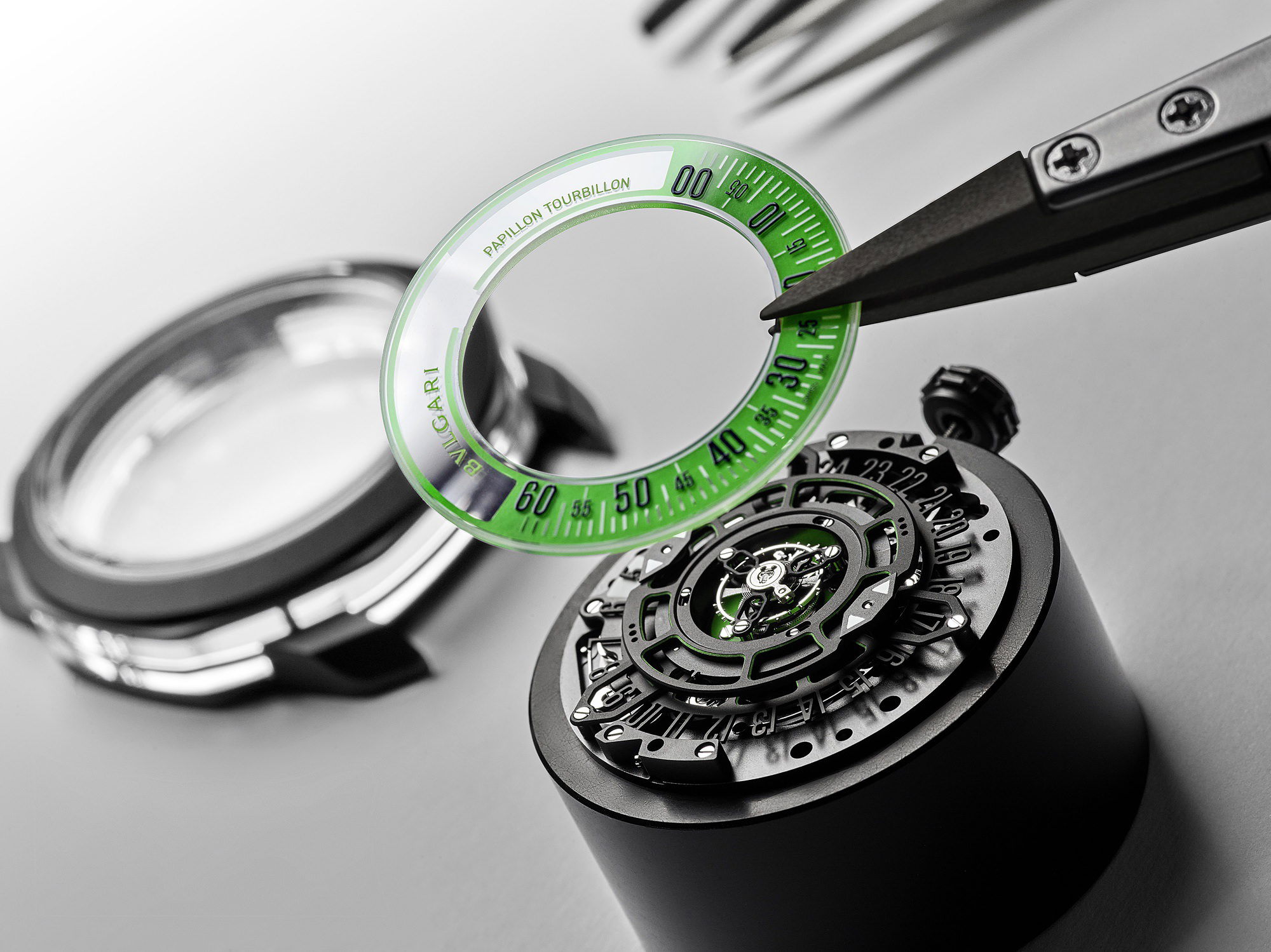 Bvlgari Octo Roma Striking Papillon Tourbillon