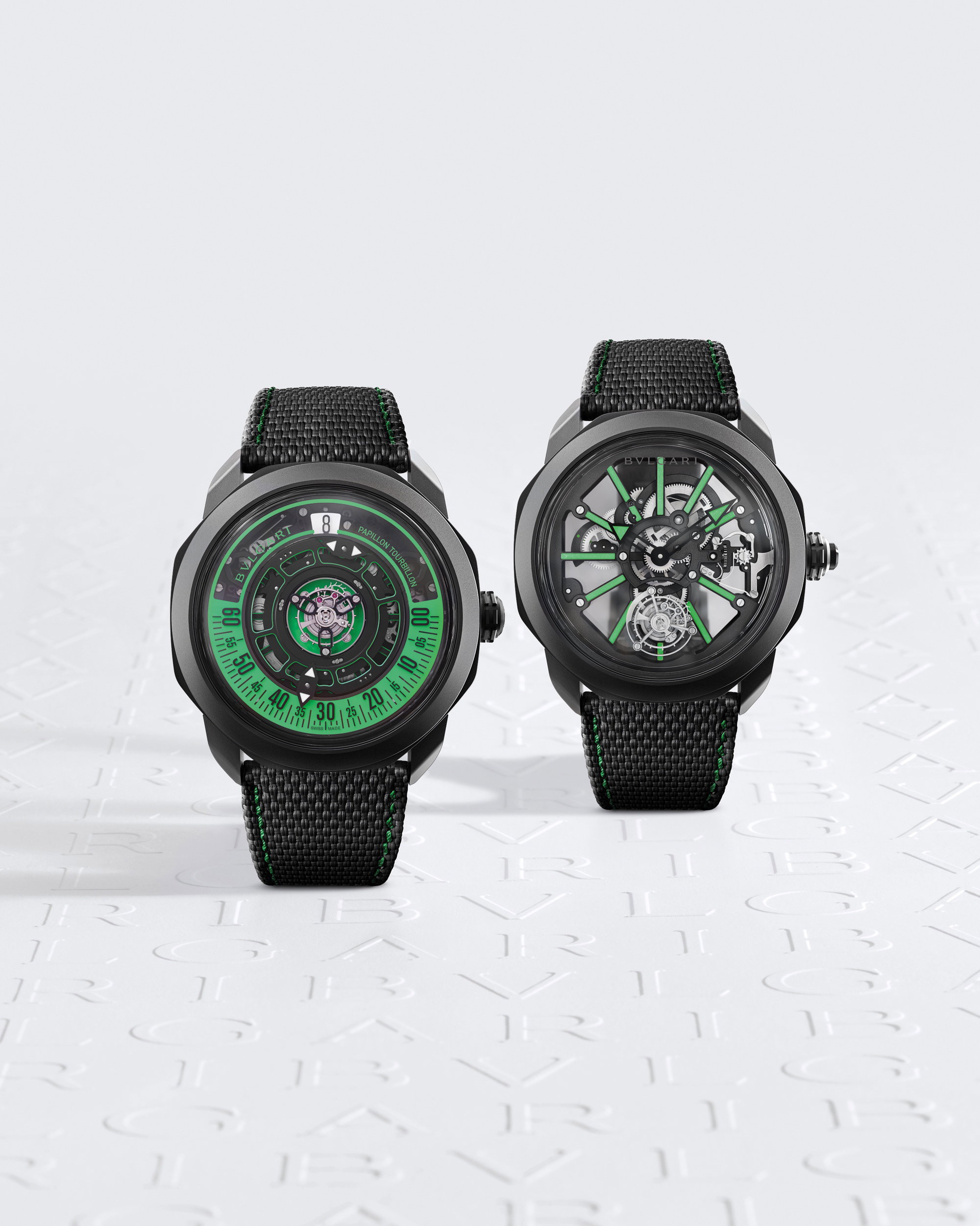 Bvlgari Octo Roma Striking Papillon Tourbillon