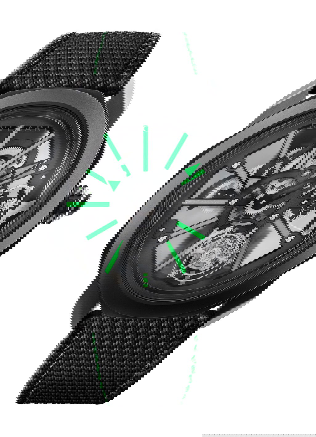 Bvlgari Octo Roma Striking Tourbillon Sapphire