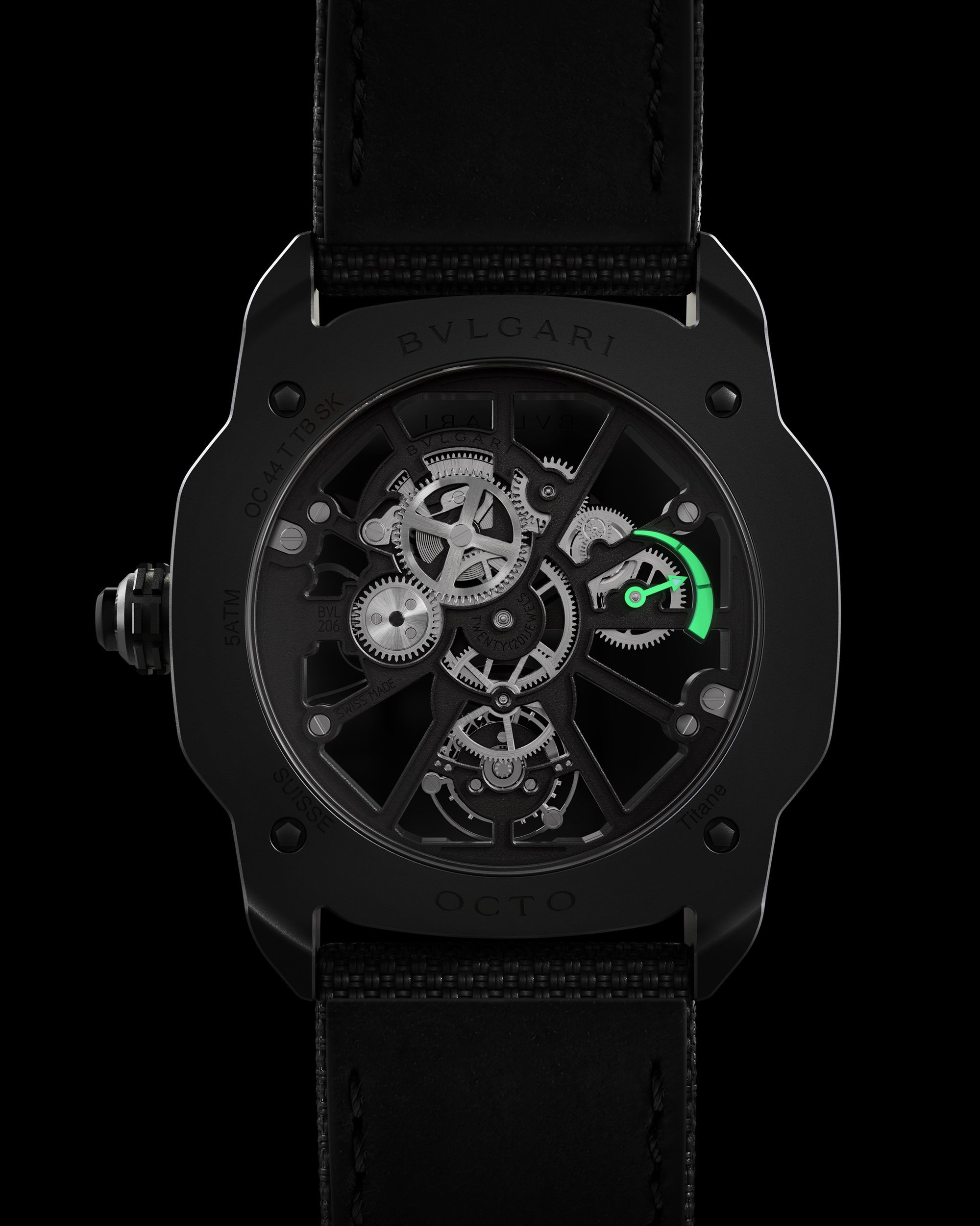 Bvlgari Octo Roma Striking Tourbillon Sapphire