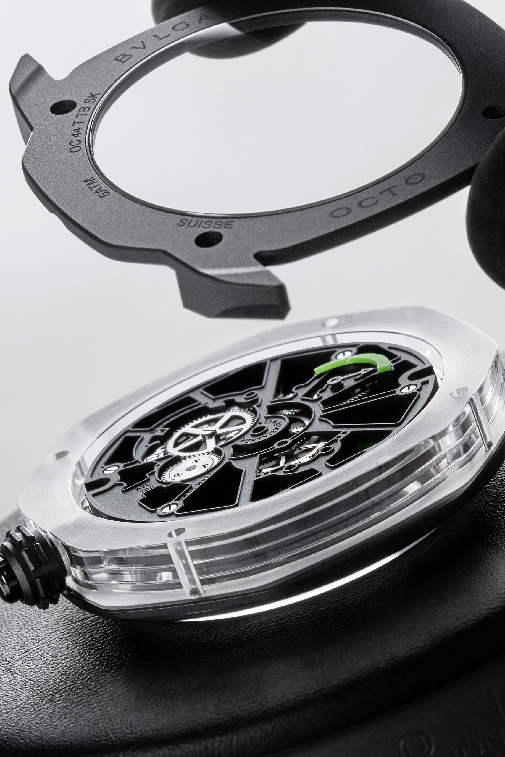 Bvlgari Octo Roma Striking Tourbillon Sapphire