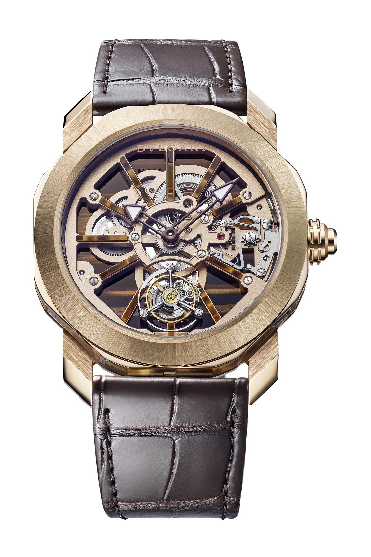 Bvlgari Octo Roma Precious Naturalia