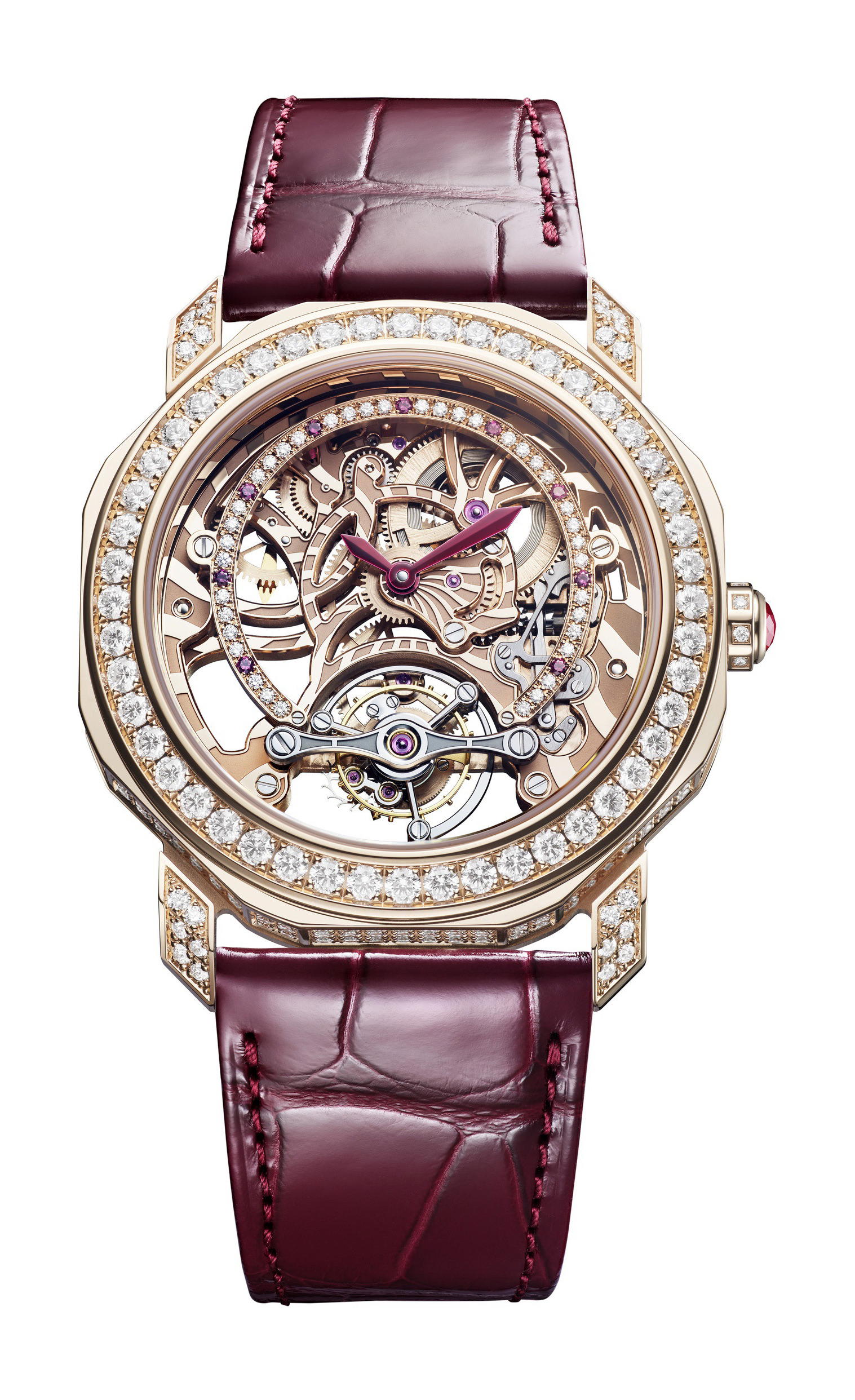 Bvlgari Octo Roma Precious Tourbillon Lumiere