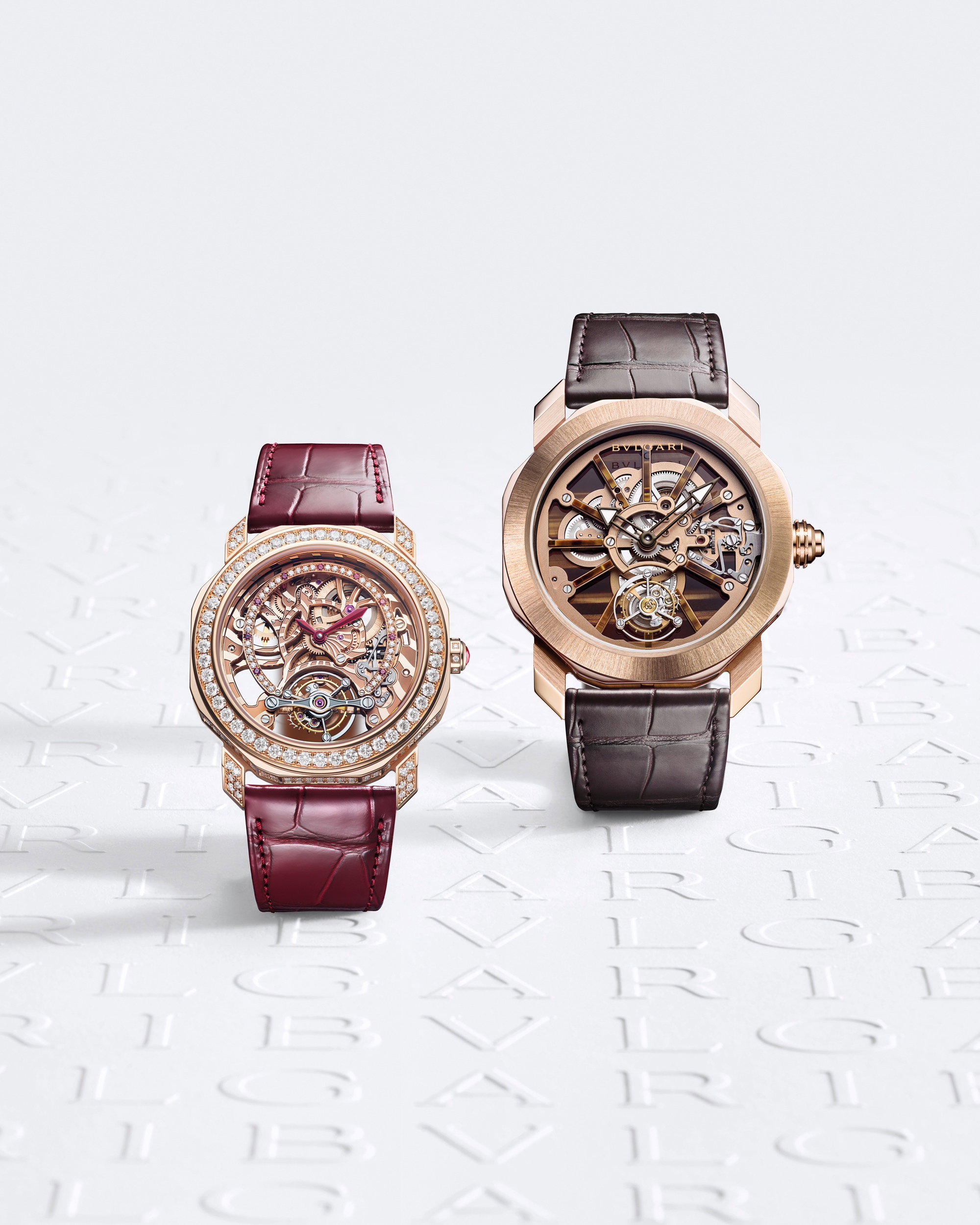 Bvlgari Octo Roma Precious Tourbillon Lumiere
