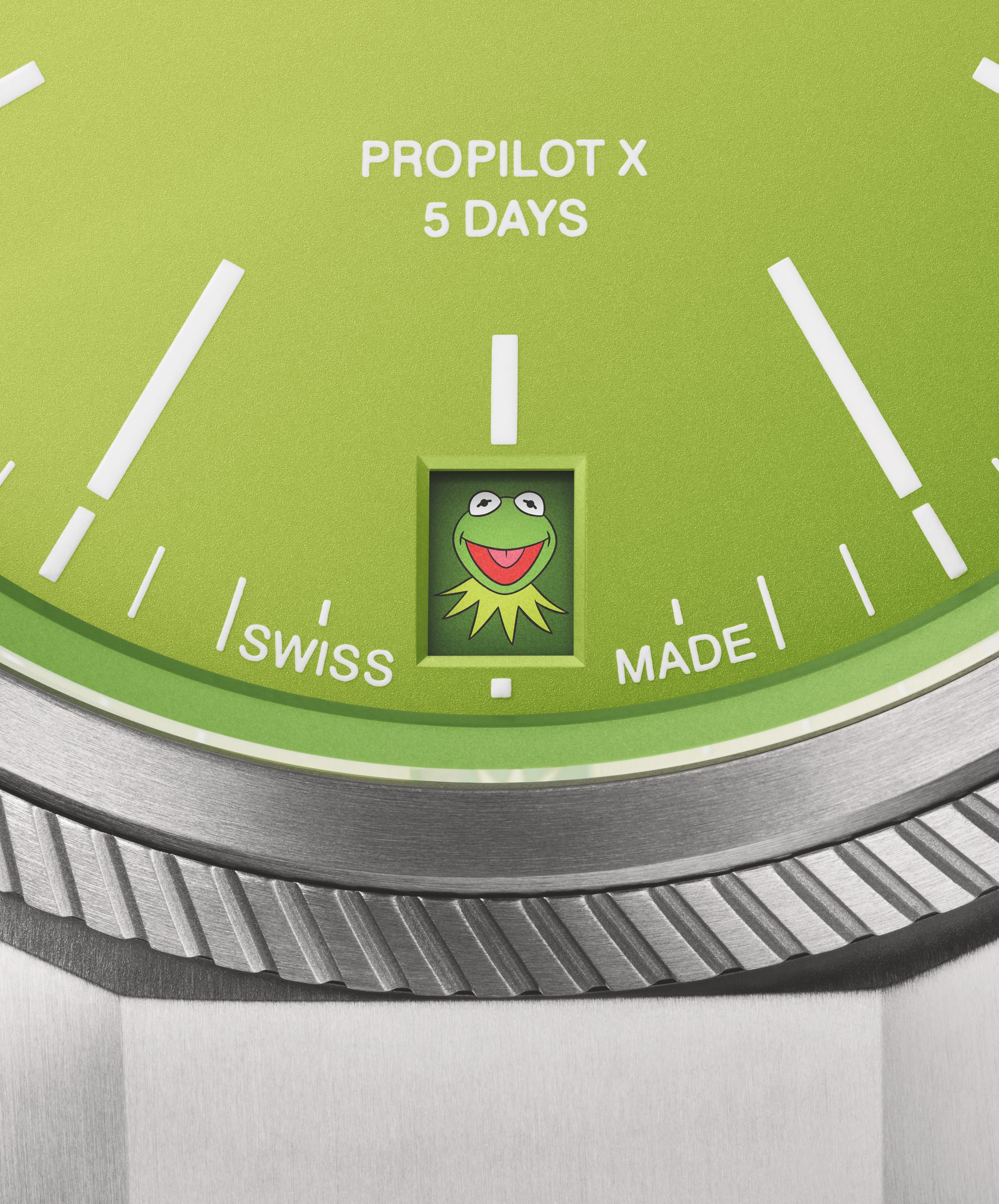 Oris ProPilot X Kermit Edition