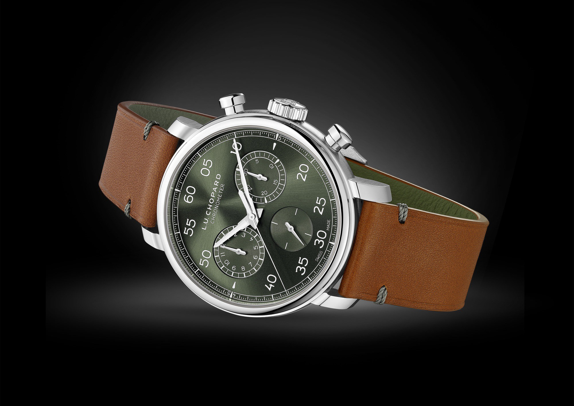 Chopard L.U.C 1963 Heritage Chronograph
