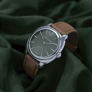 Laurent Ferrier Square Micro-Rotor Evergreen