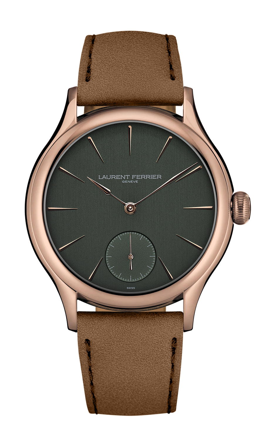 Laurent Ferrier Classic Micro-Rotor Red Gold Evergreen