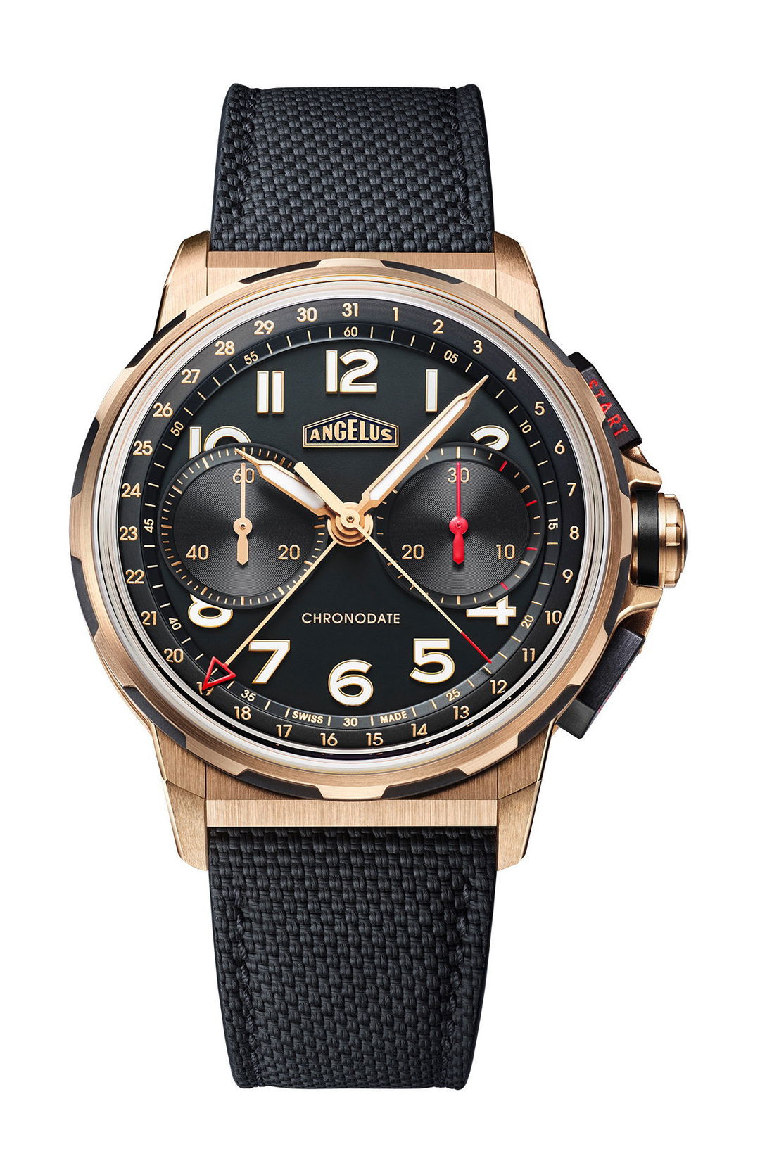 Chronodate Gold Black - Image 1