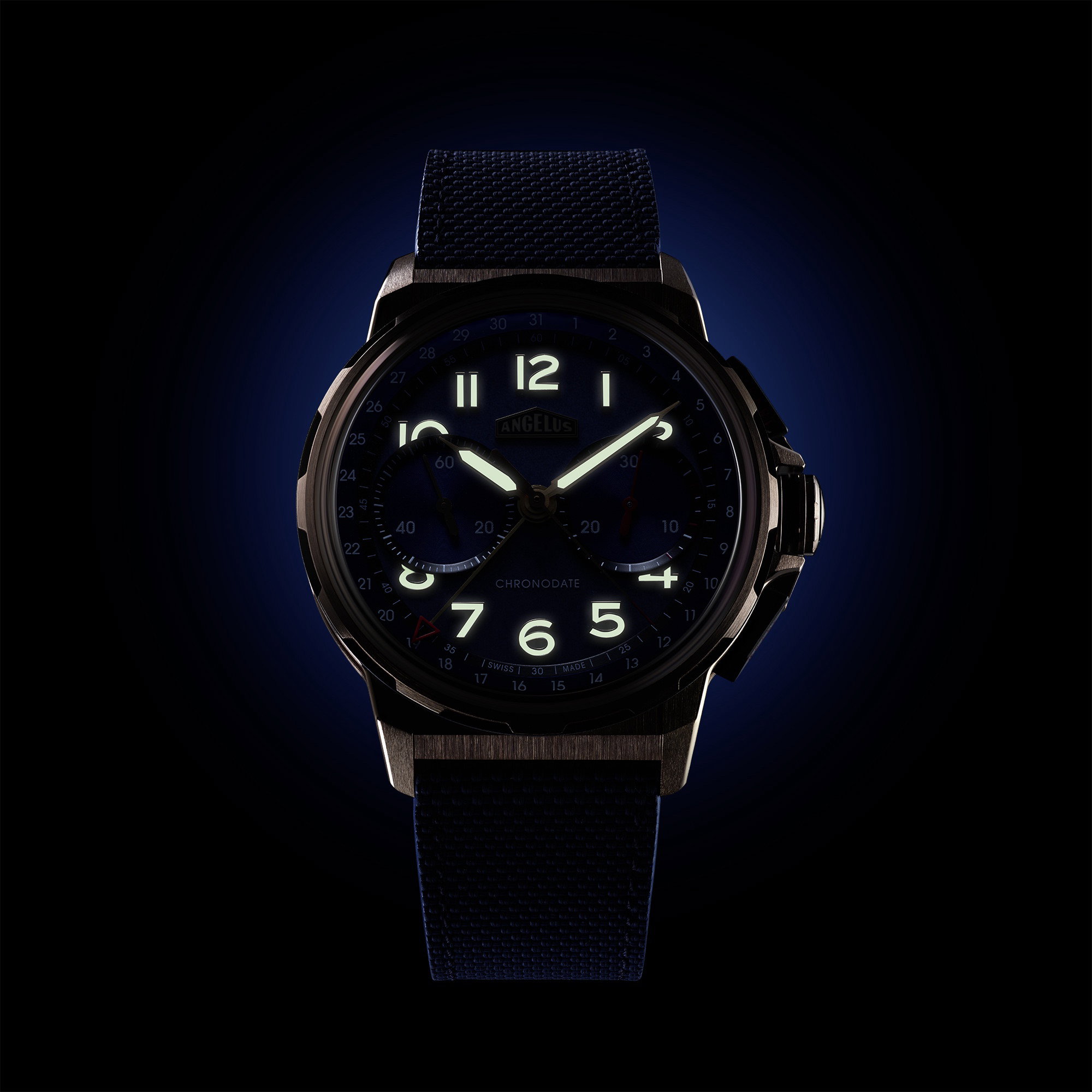 Chronodate Gold Black - Image 2