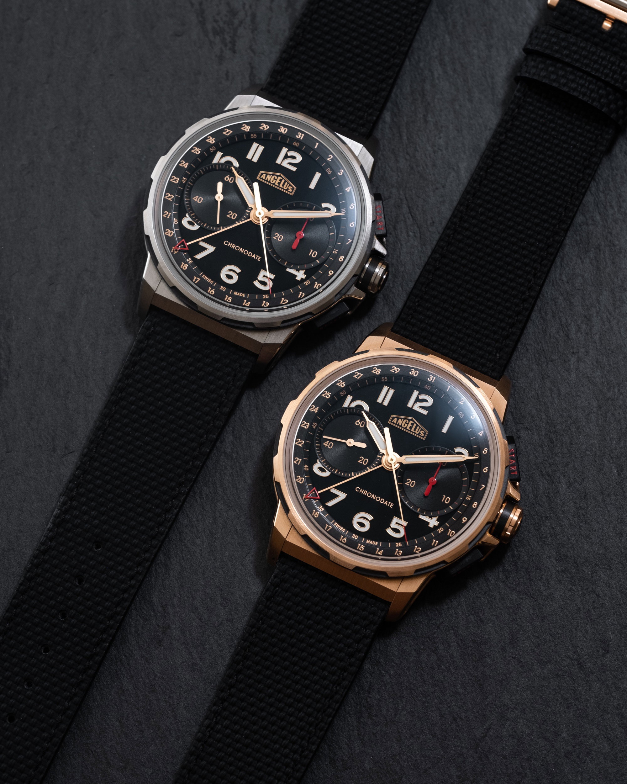 Chronodate Gold Black - Image 6