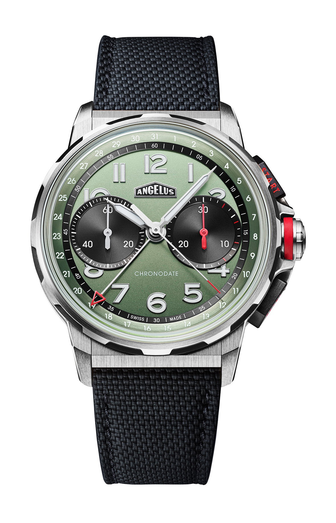 Chronodate Titanium Green