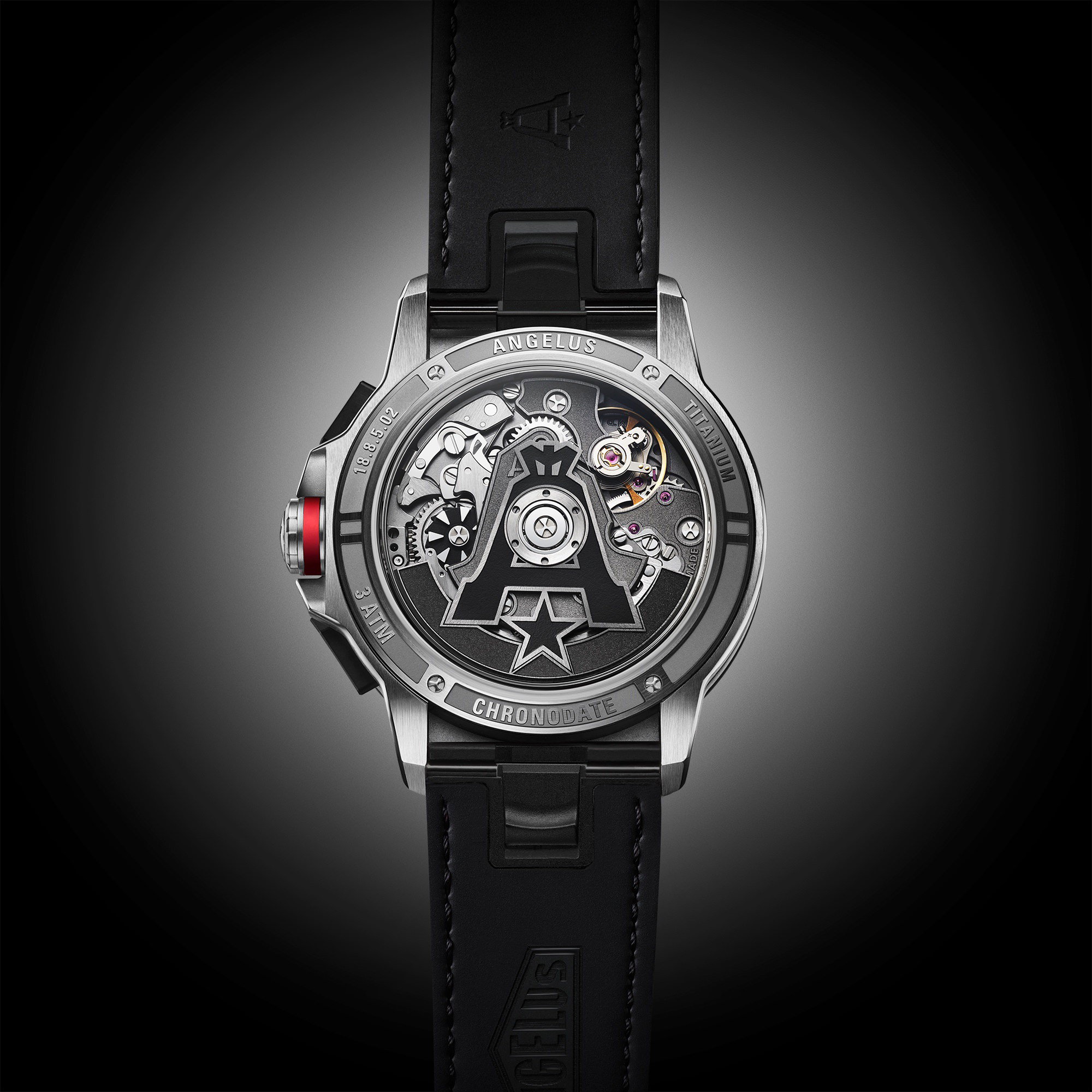 Chronodate Titanium Green - Image 2
