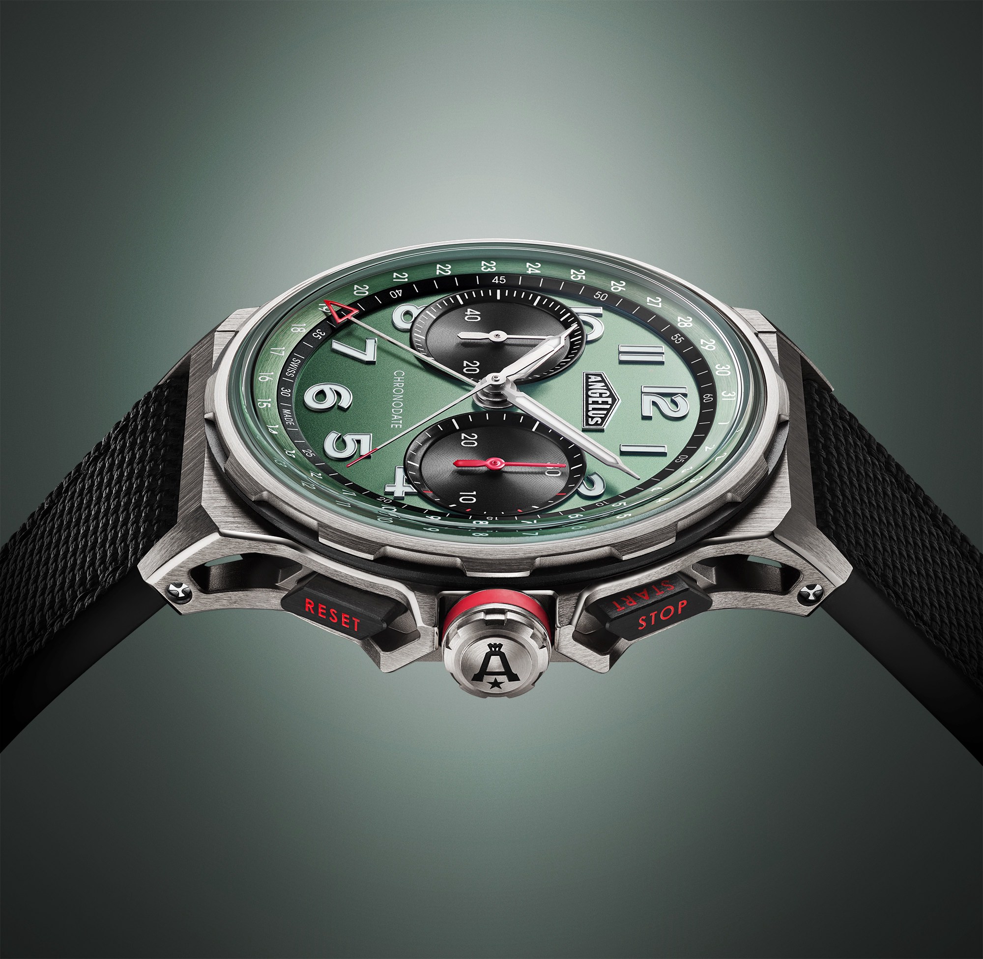 Chronodate Titanium Green - Image 3