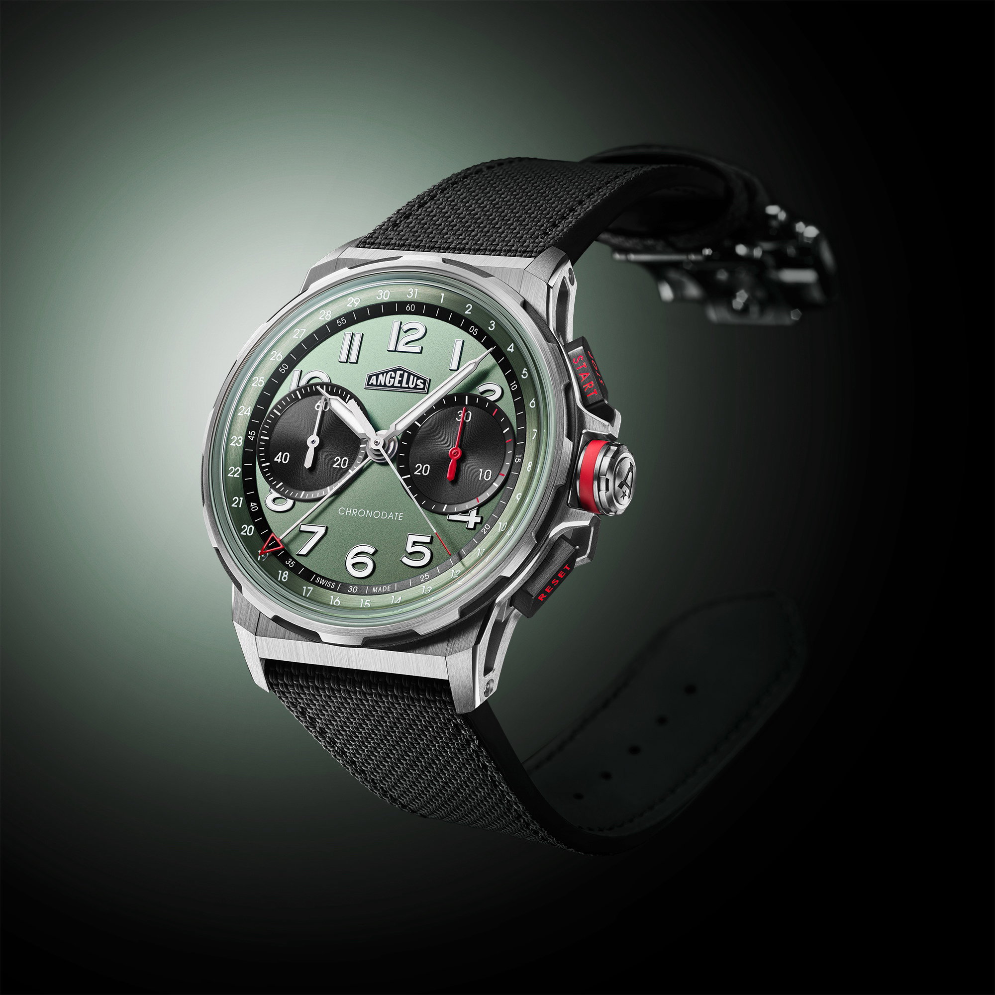 Chronodate Titanium Green - Image 4