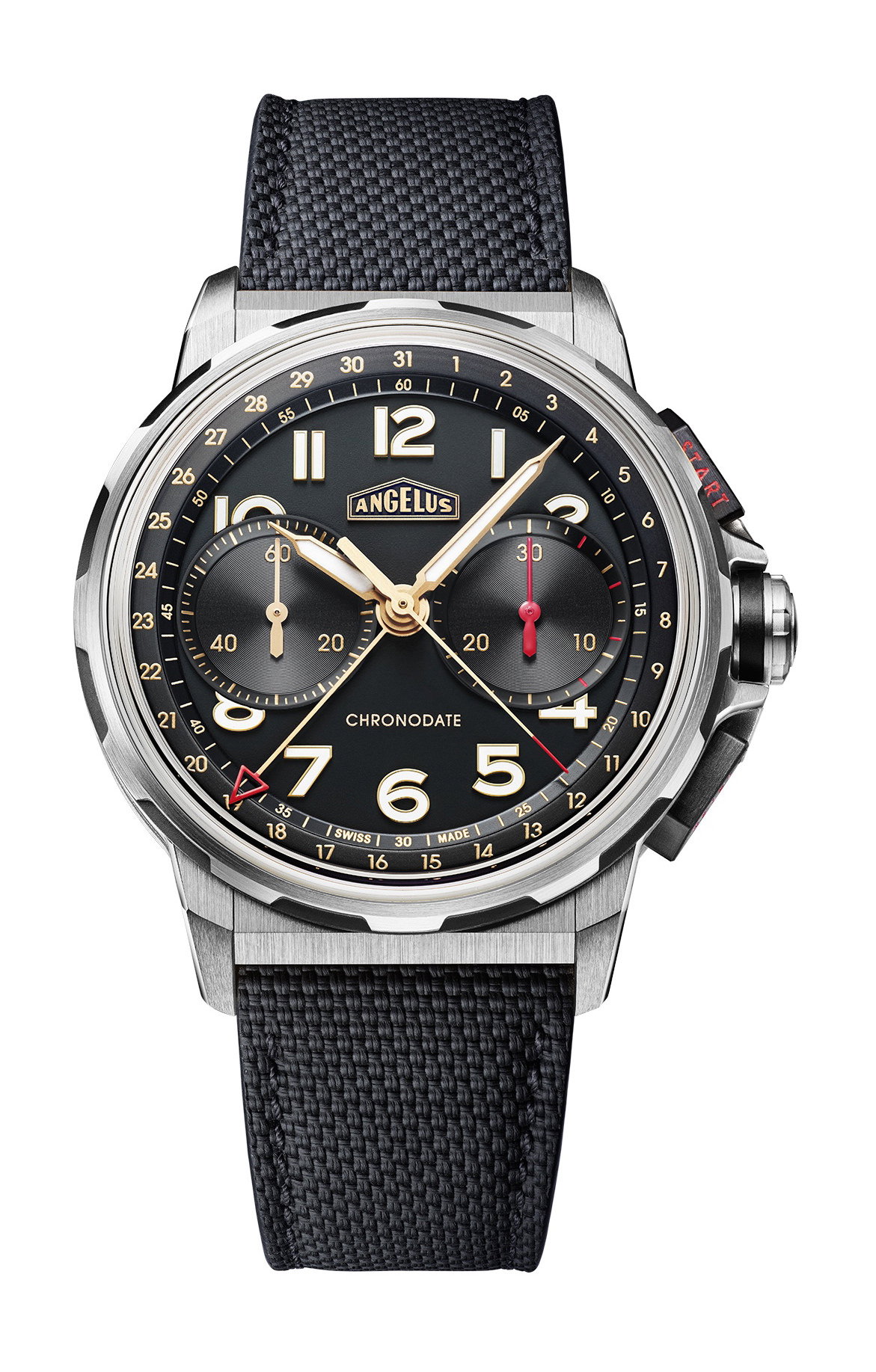 Chronodate Titanium Black
