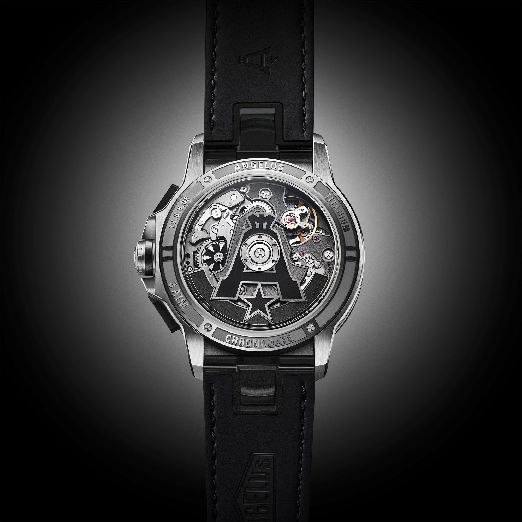 Chronodate Titanium Black - Image 2