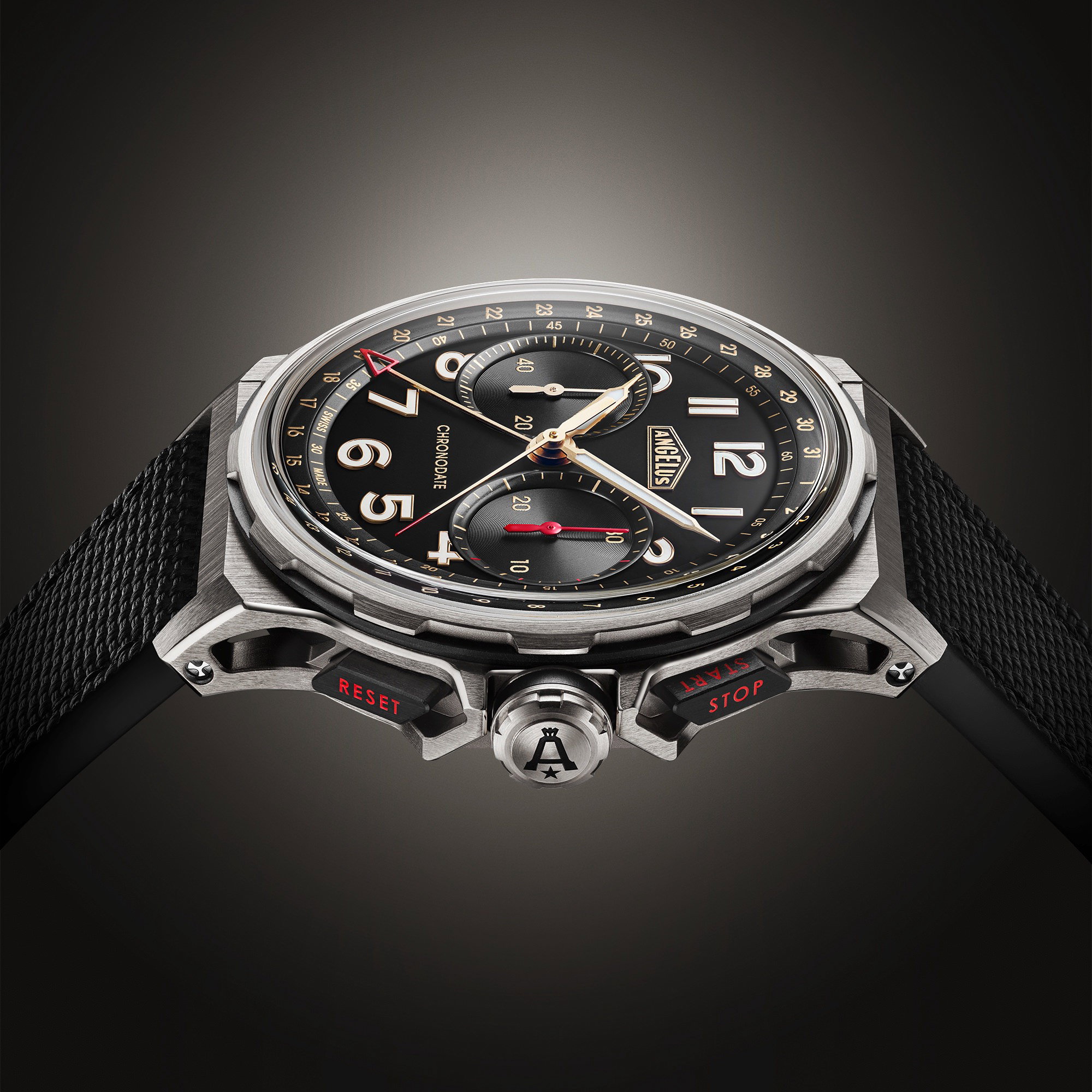 Chronodate Titanium Black - Image 3