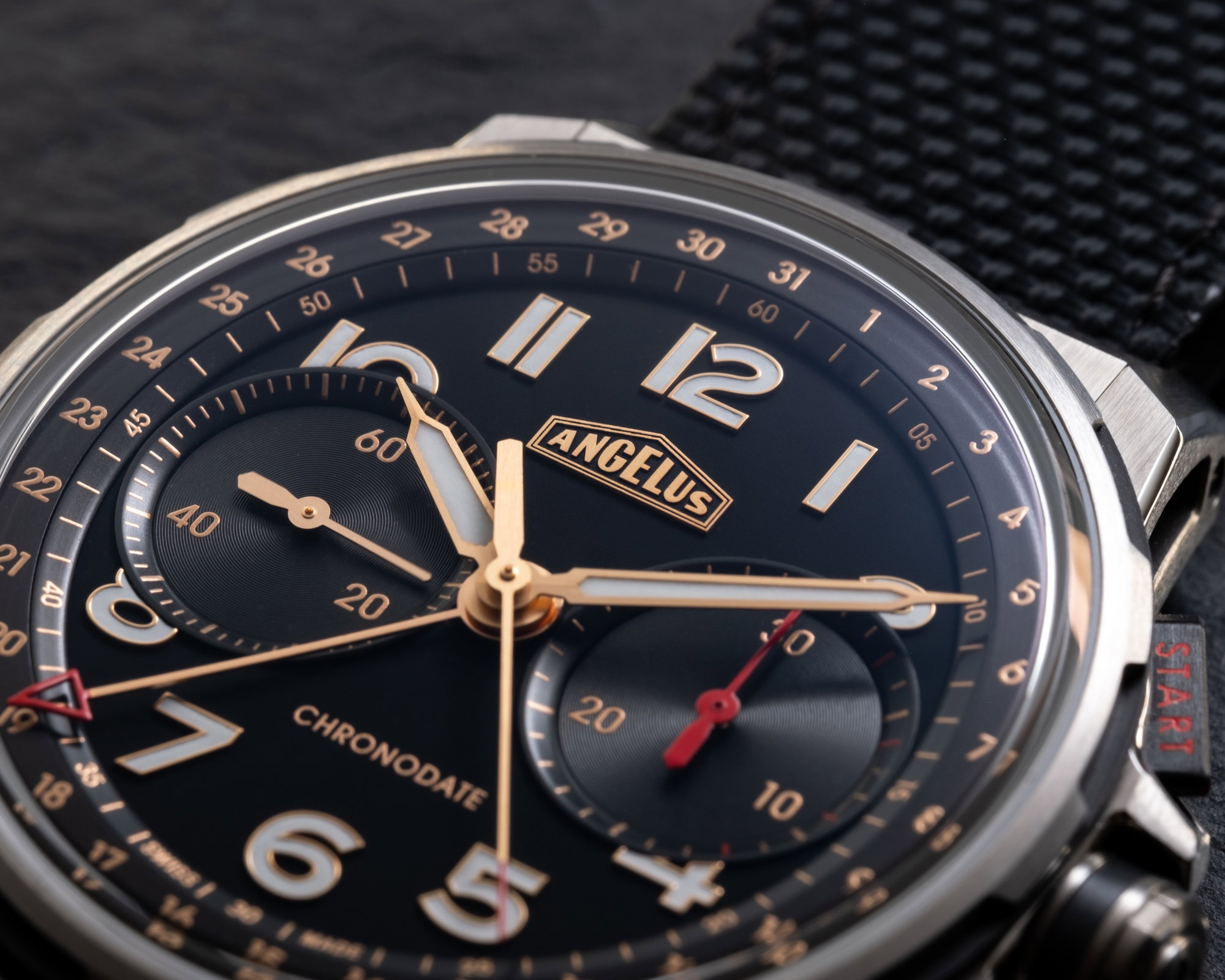 Chronodate Titanium Black - Image 6