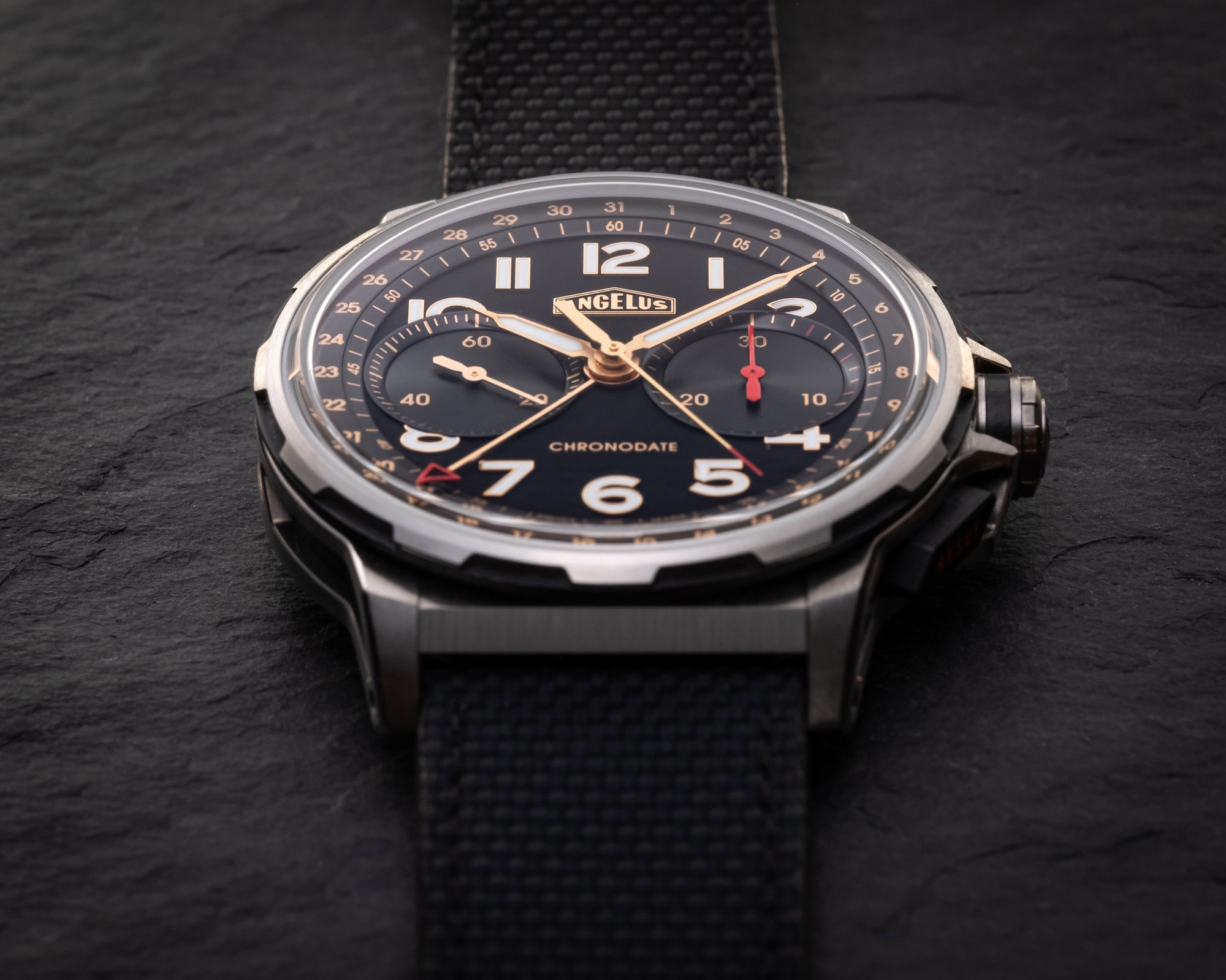 Chronodate Titanium Black - Image 8