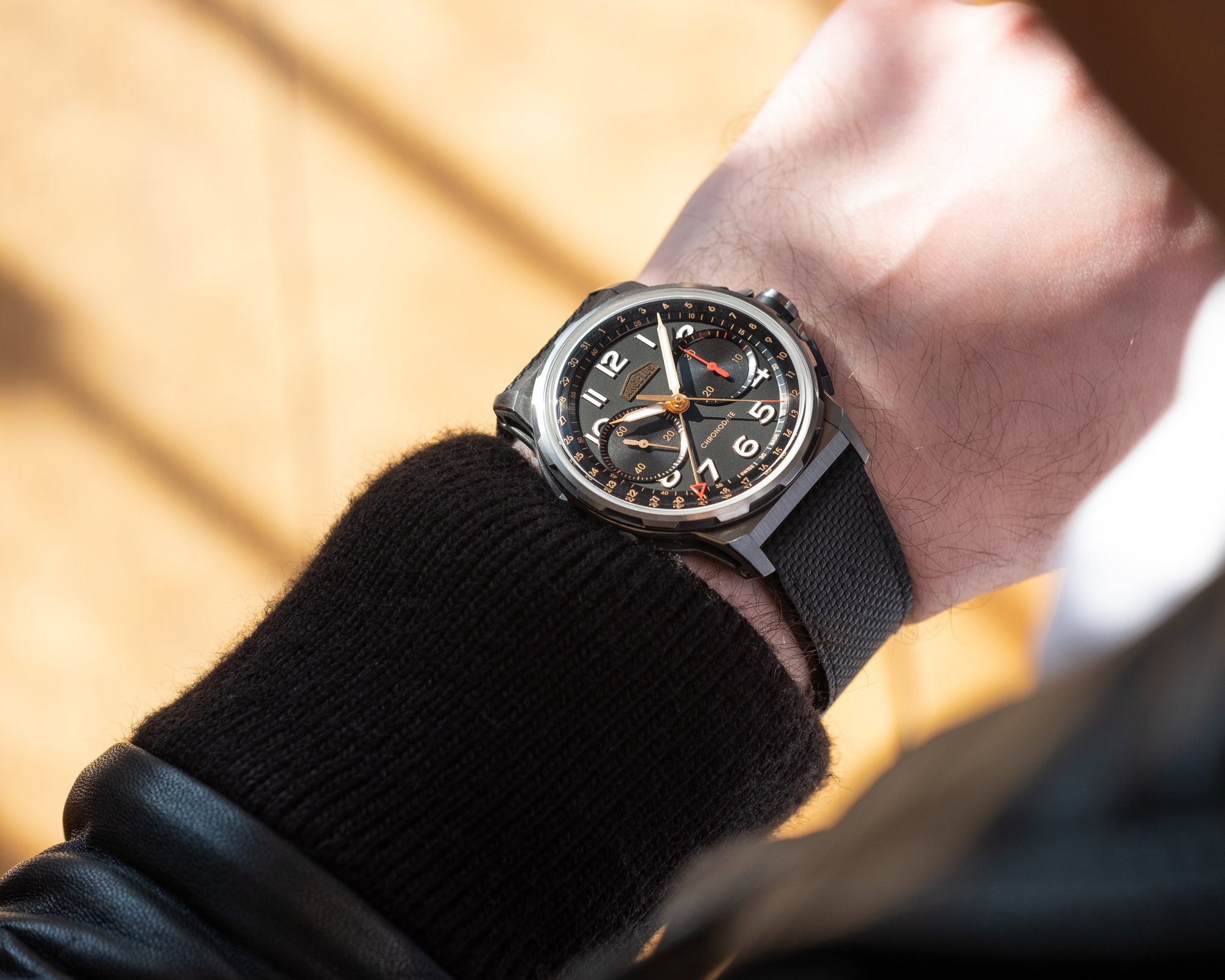 Chronodate Titanium Black - Image 9