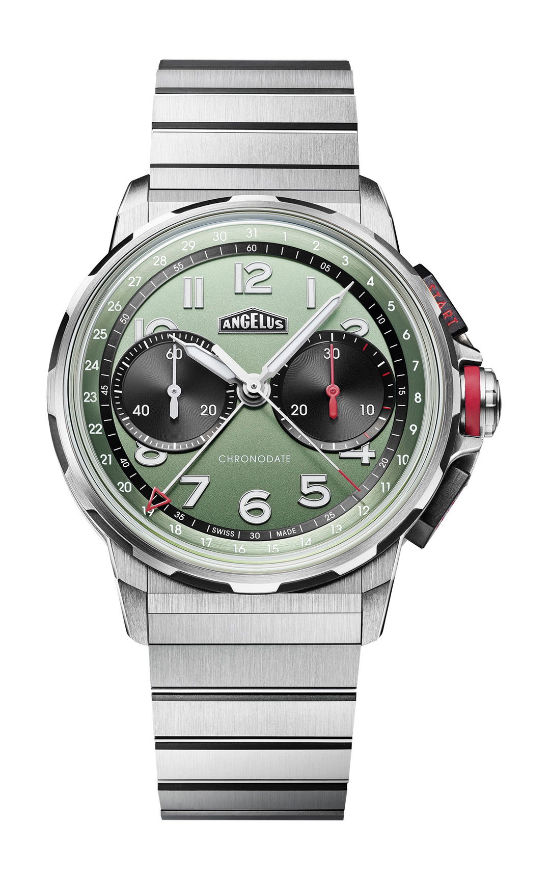 Chronodate Titanium Green Titanium - Image 1