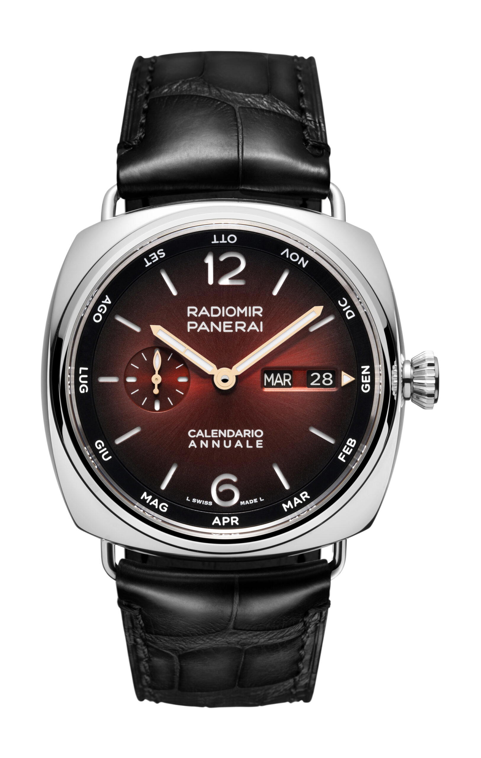 Panerai Radiomir Annual Calendar Platinumtech Experience