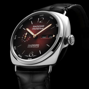 Panerai Radiomir Annual Calendar Platinumtech Experience