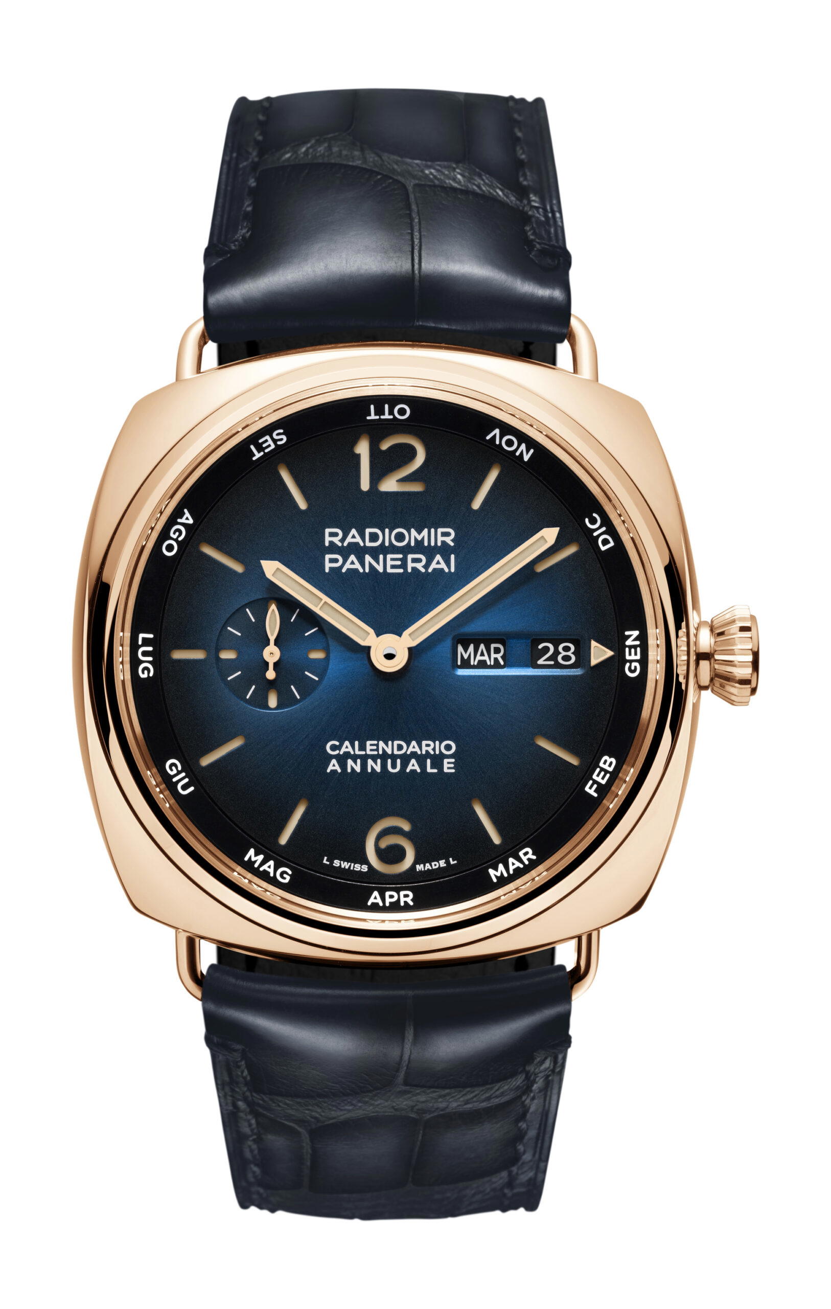 Panerai Radiomir Annual Calendar Goldtech