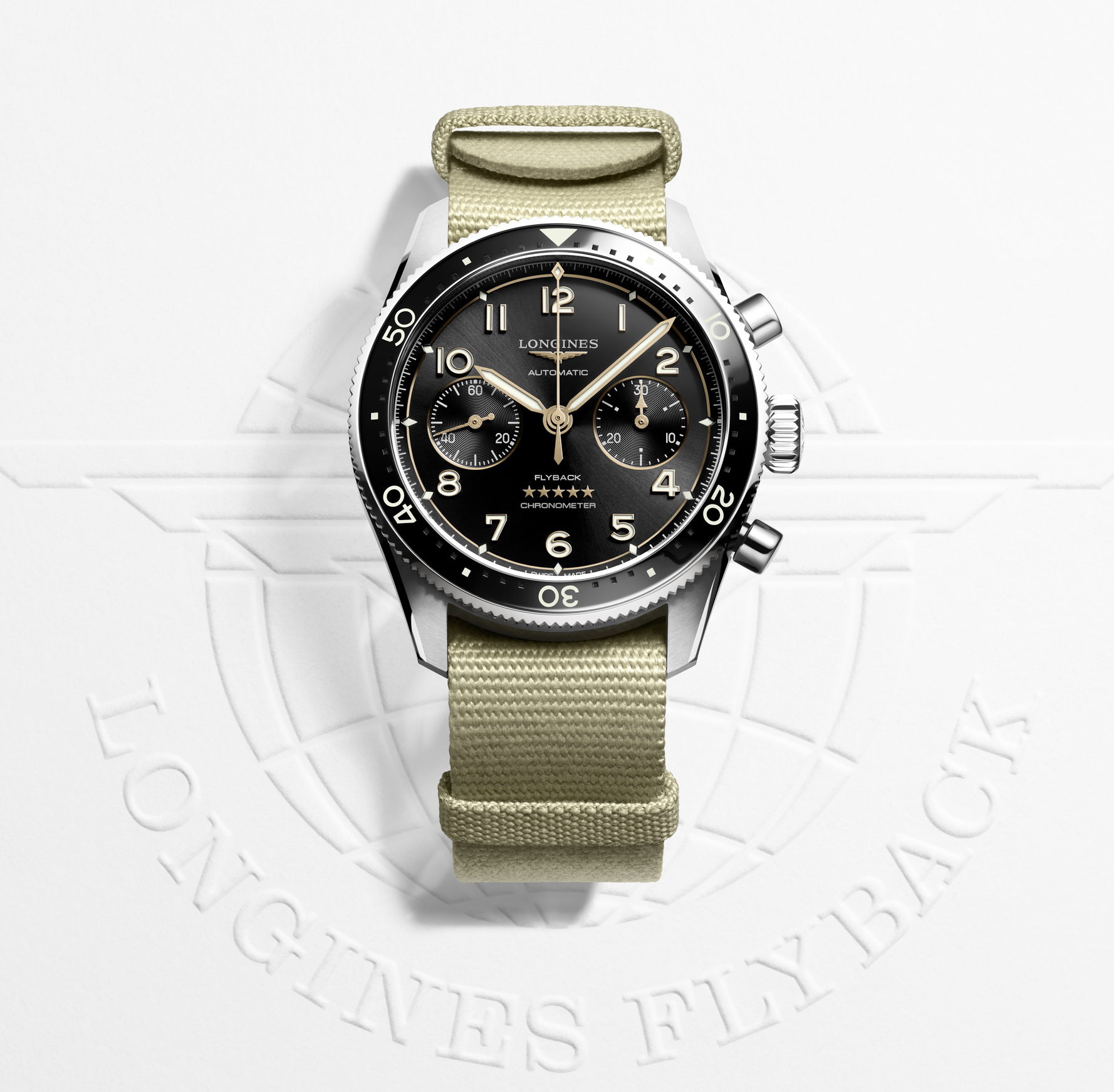 Longines Spirit Flyback "Pioneering Flyback Chronographs"