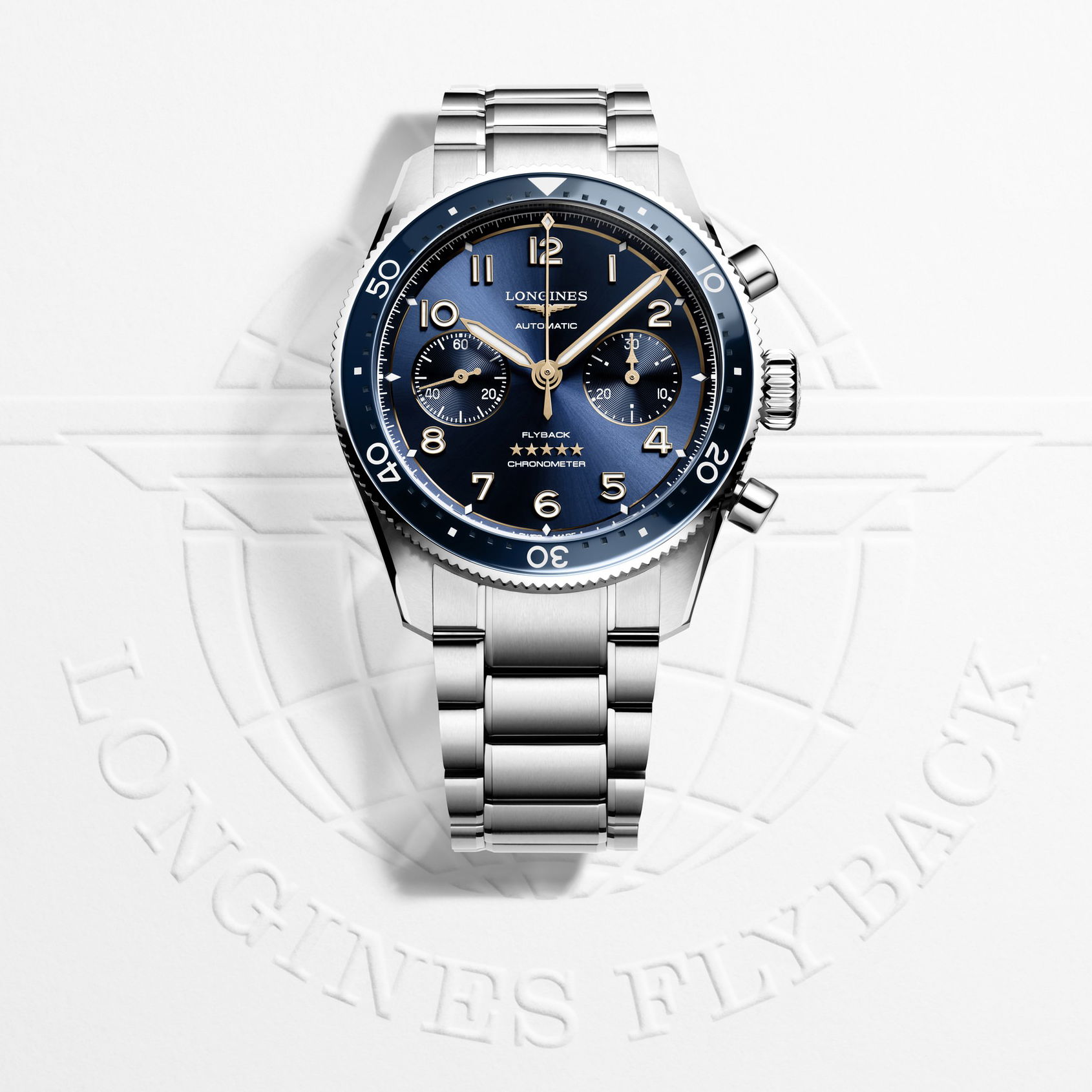 Longines Spirit Flyback "Pioneering Flyback Chronographs"