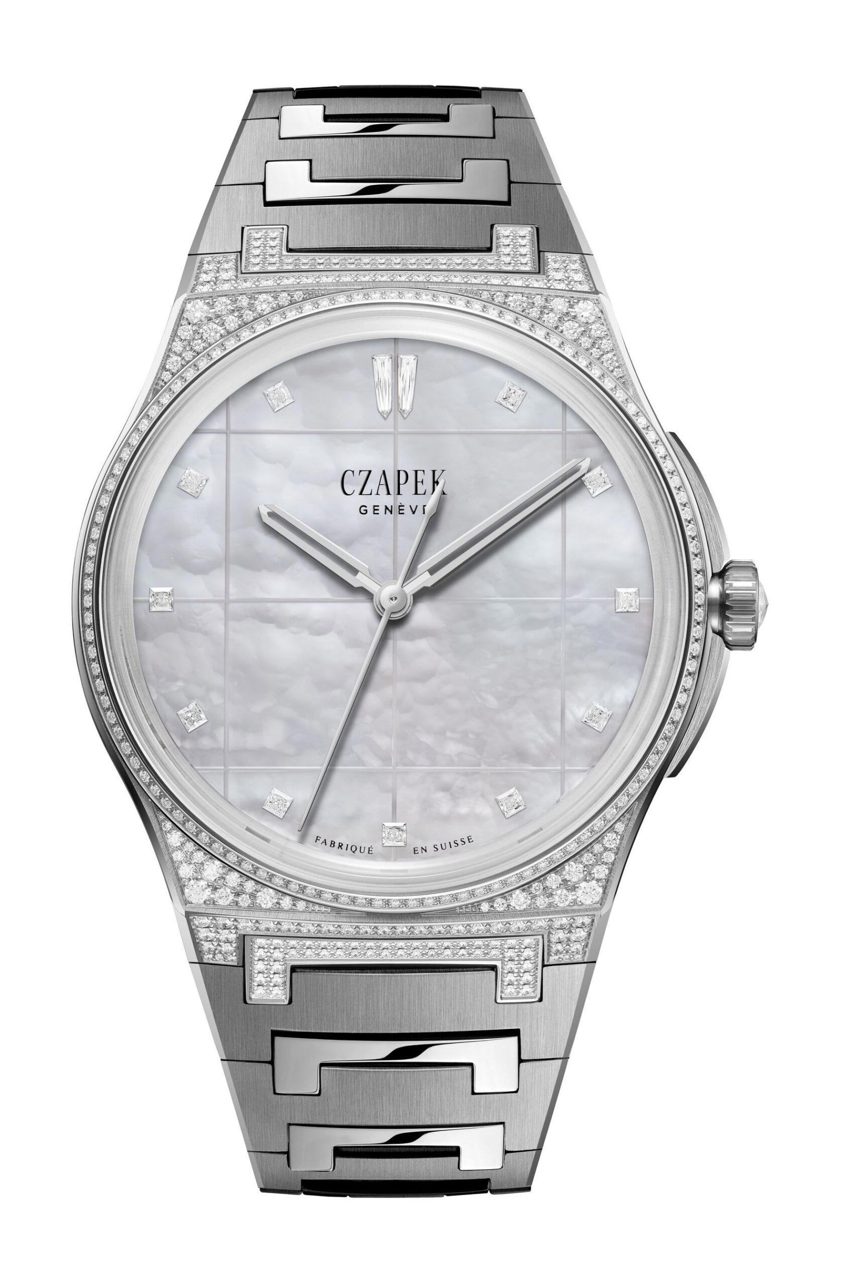 Czapek Antarctique La Carte des Nuages Misty White S