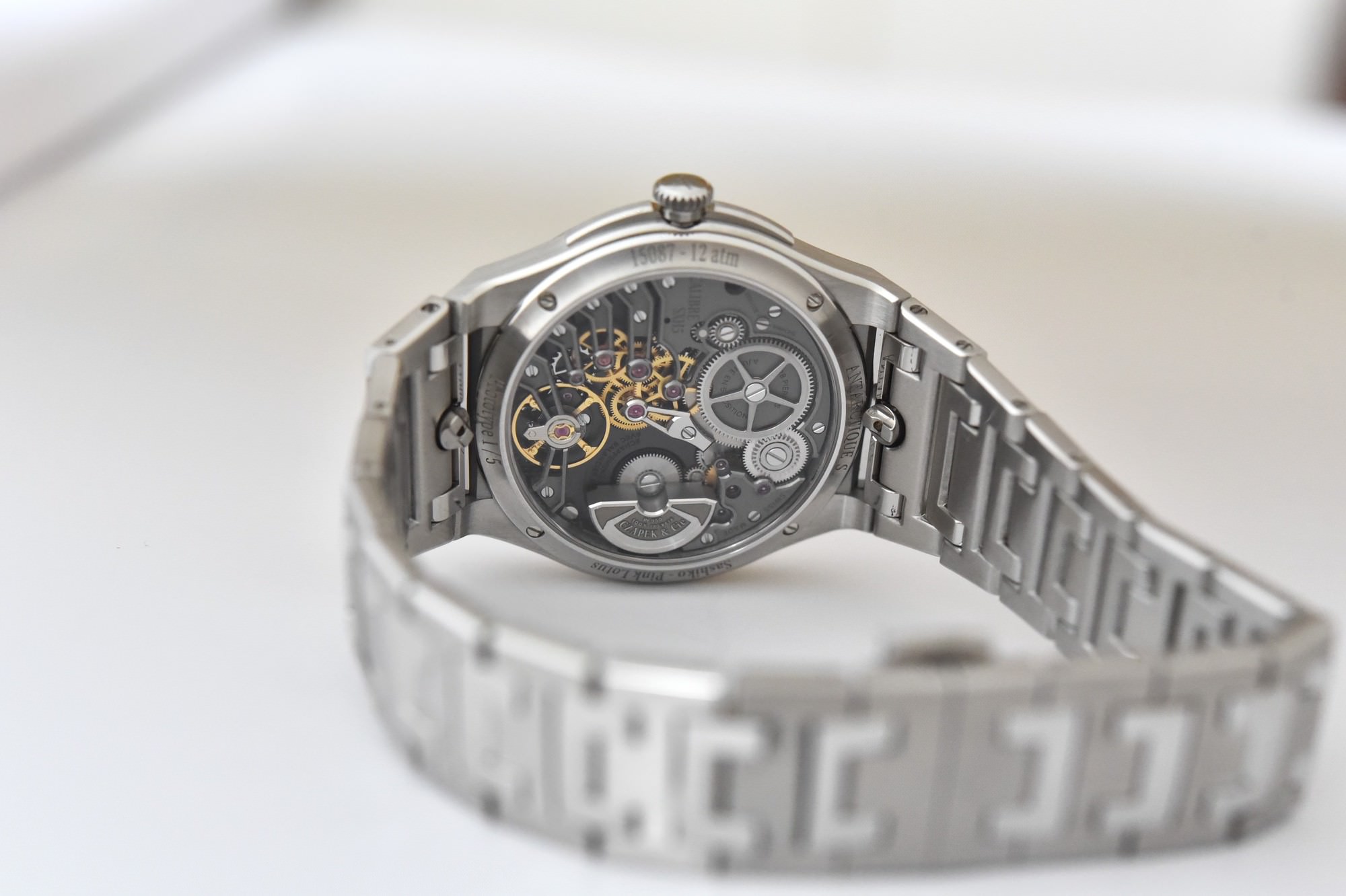 Antarctique Sashiko Azure S - Image 4