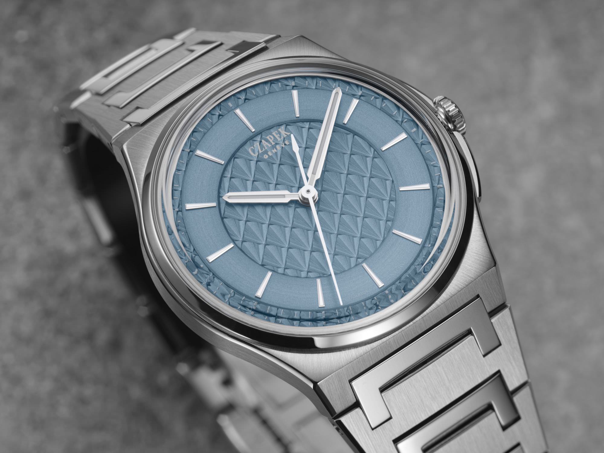 Antarctique Sashiko Azure S - Image 6