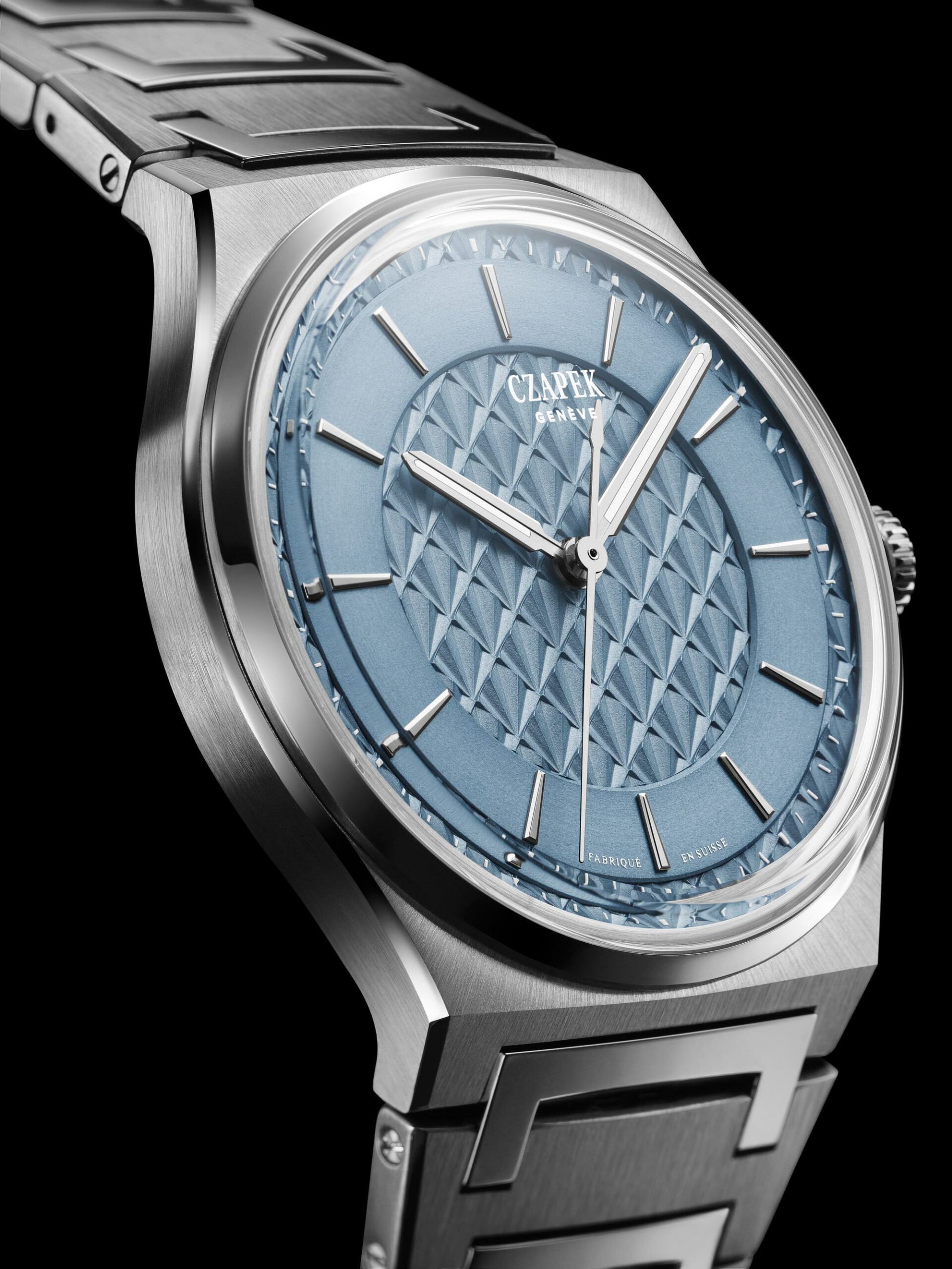 Antarctique Sashiko Azure S - Image 7