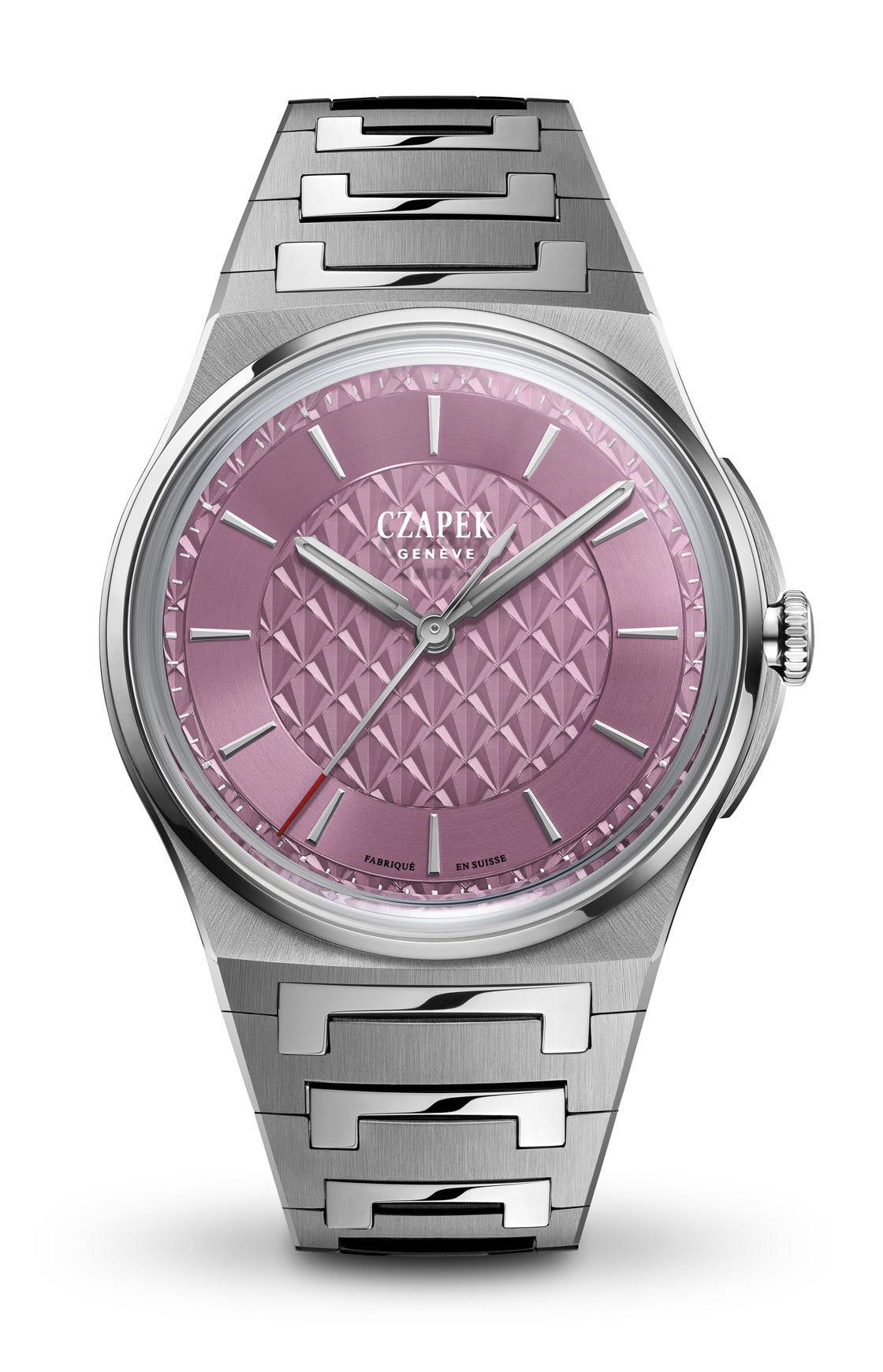 Czapek Antarctique Sashiko Pink Lotus S