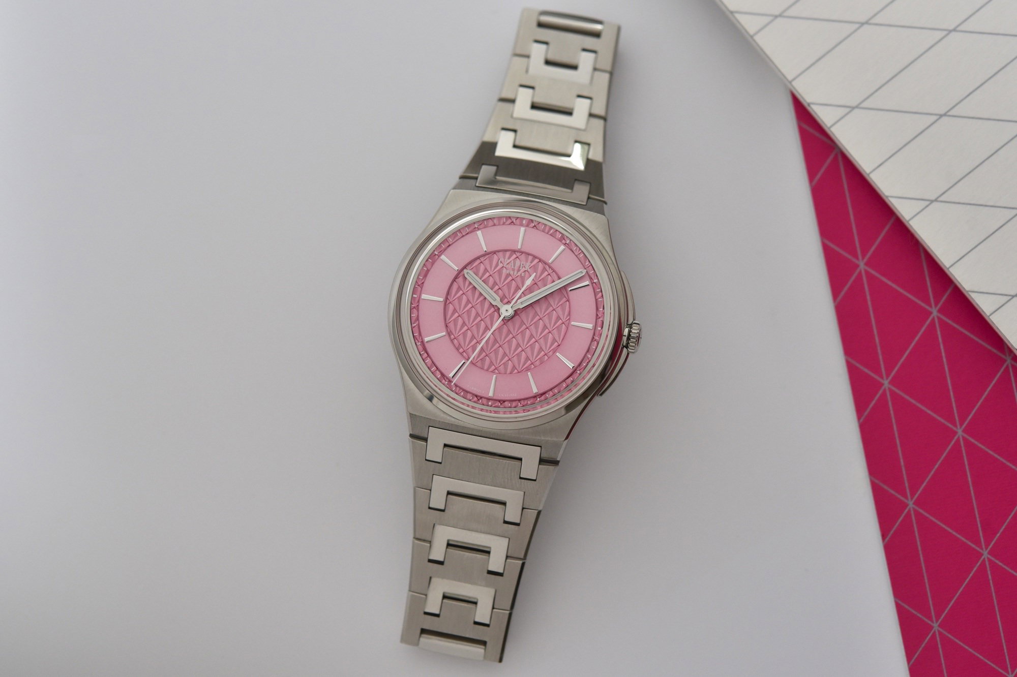 Antarctique Sashiko Pink Lotus S - Image 4