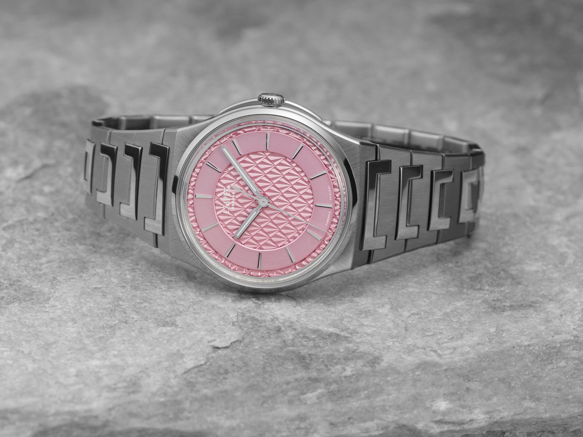 Antarctique Sashiko Pink Lotus S - Image 6