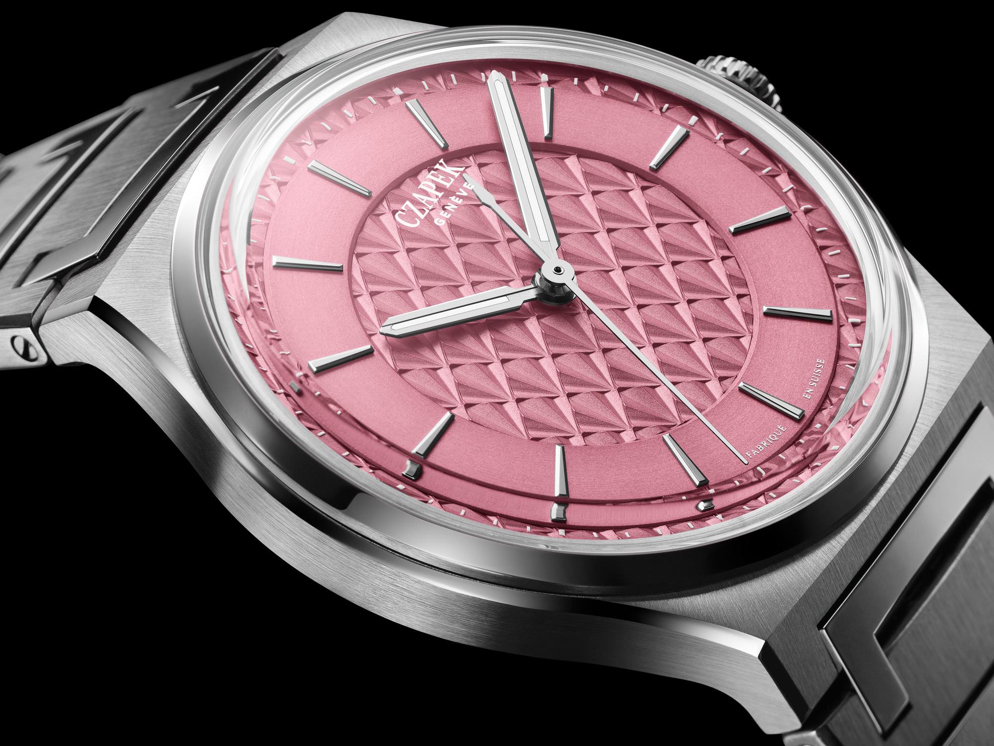 Antarctique Sashiko Pink Lotus S - Image 7
