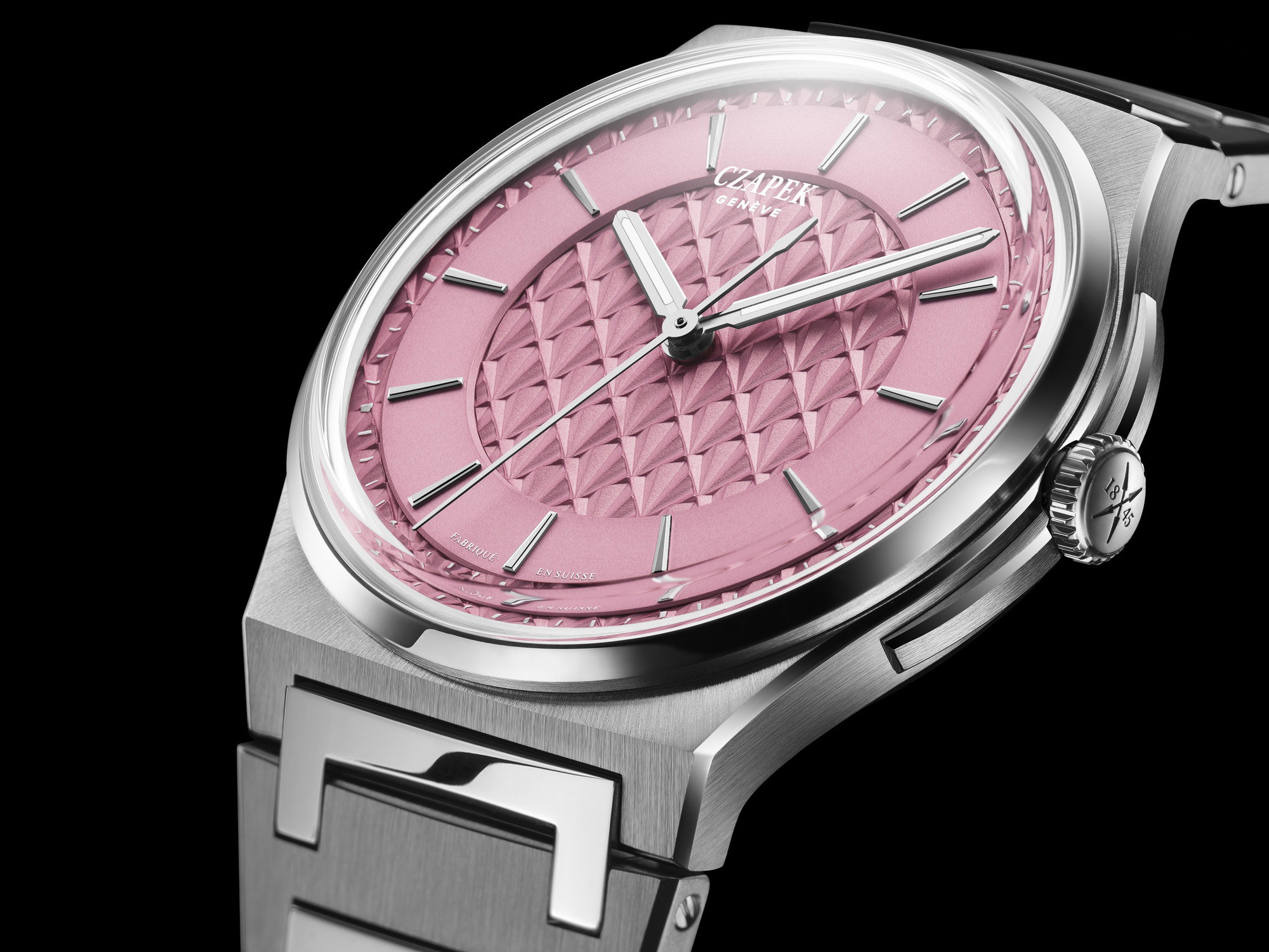 Antarctique Sashiko Pink Lotus S - Image 8