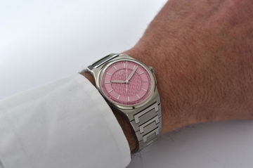 Czapek Antarctique S Sashiko Pink Lotus