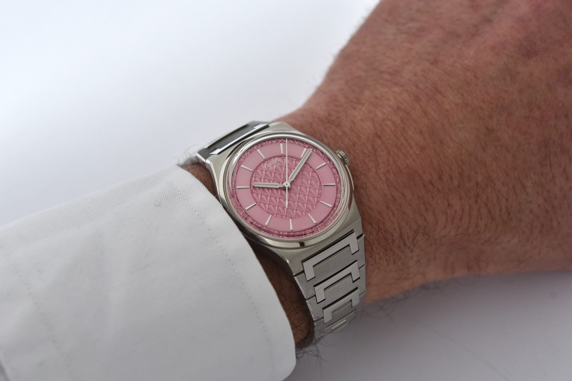 Czapek Antarctique Sashiko Pink Lotus S