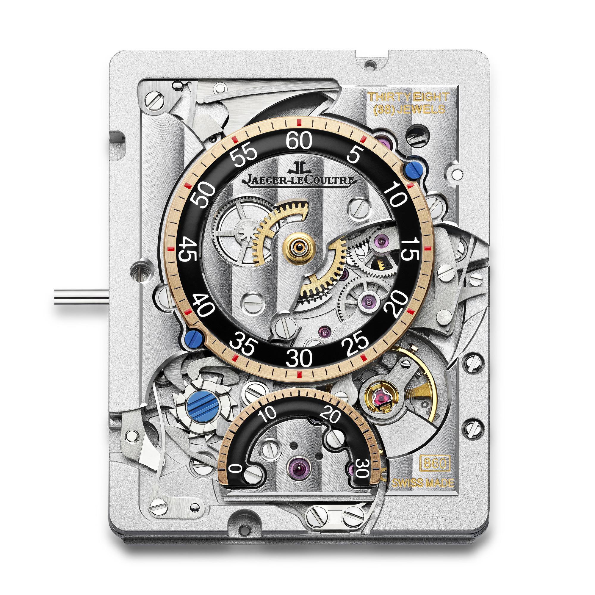 Jaeger-LeCoultre Reverso Tribute Chronograph – Q389257J