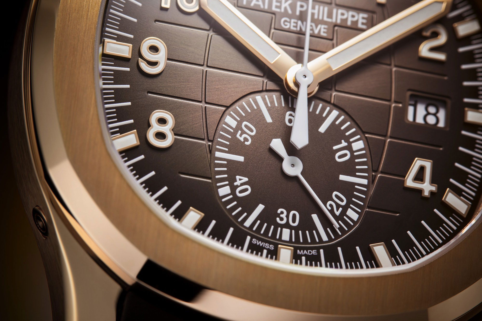 Patek Philippe Aquanaut Flyback Chronograph