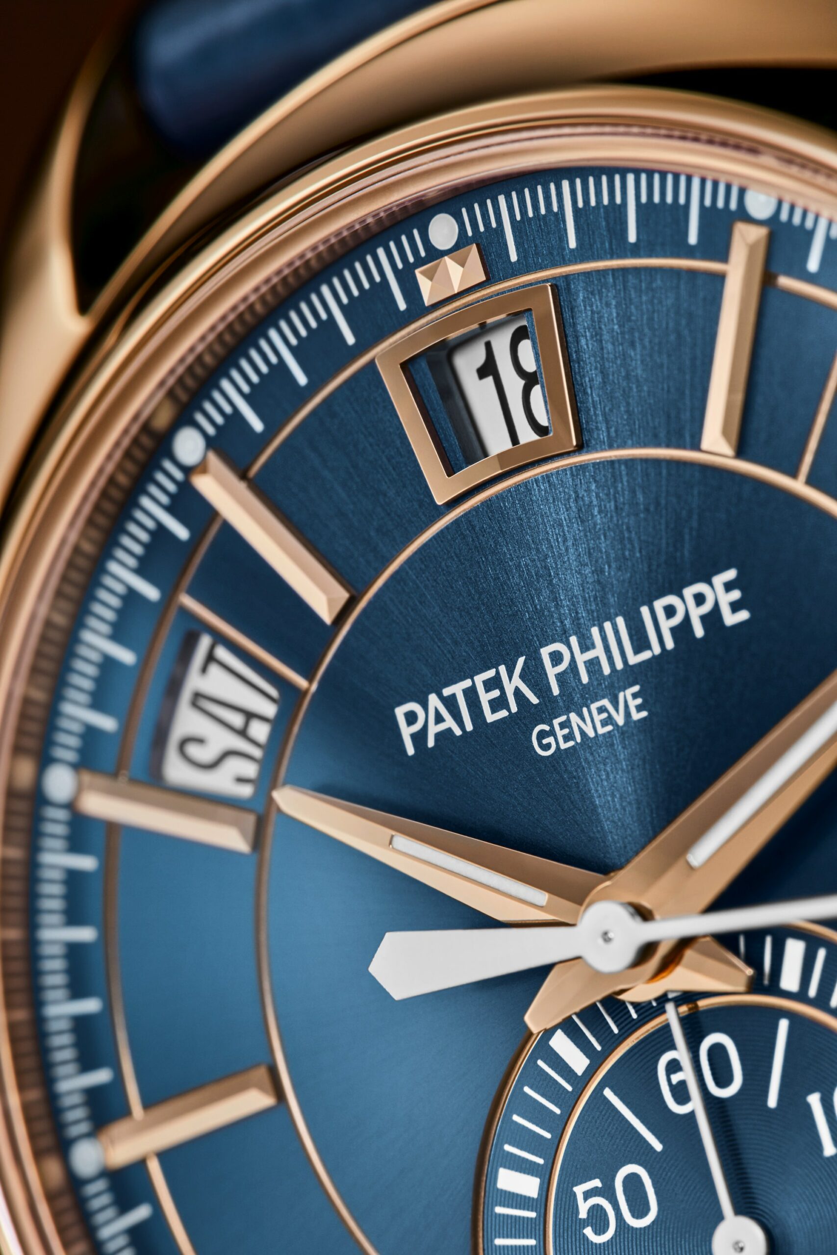 Patek Philippe Complications Flyback Chronograph, Annual Calendar