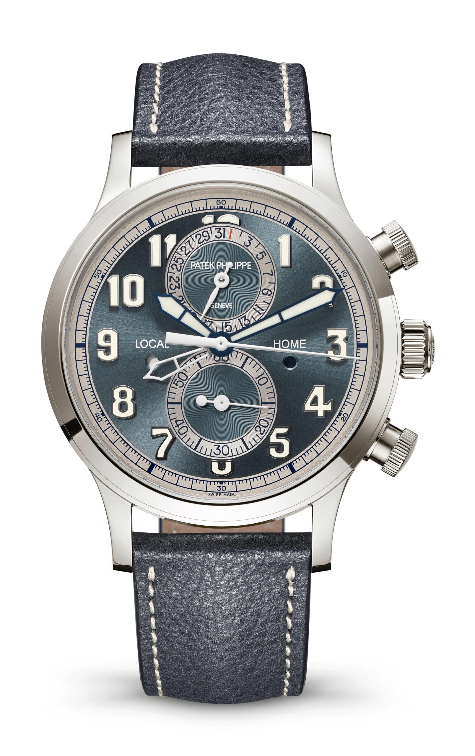 Patek Philippe Calatrava Pilot Travel Time Chronograph