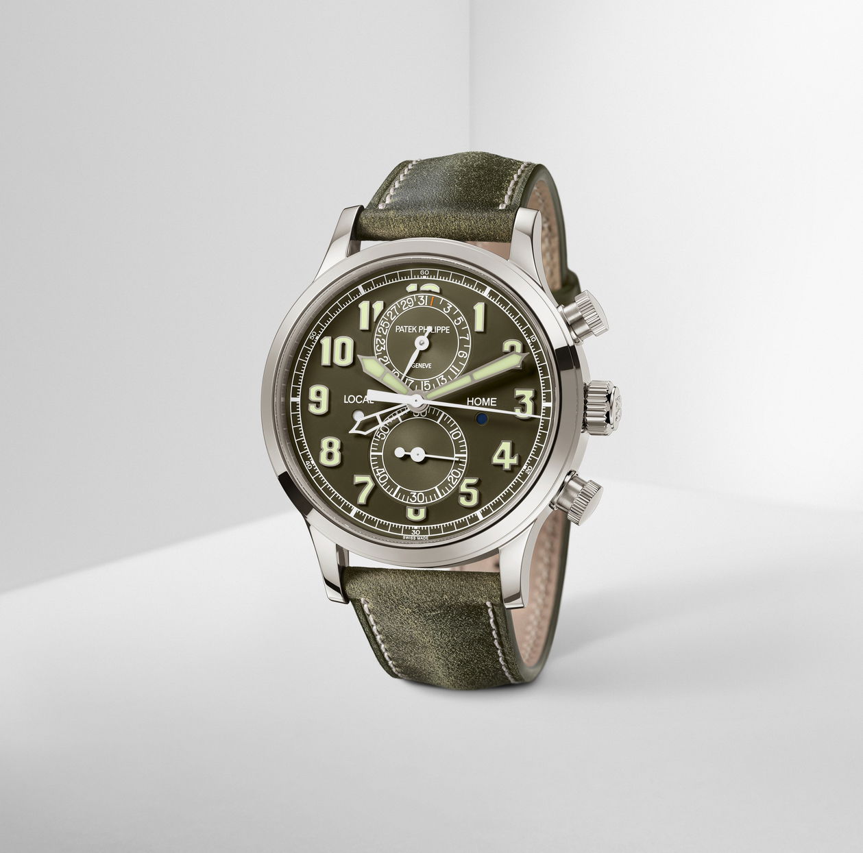 Patek Philippe Calatrava Pilot Travel Time Chronograph