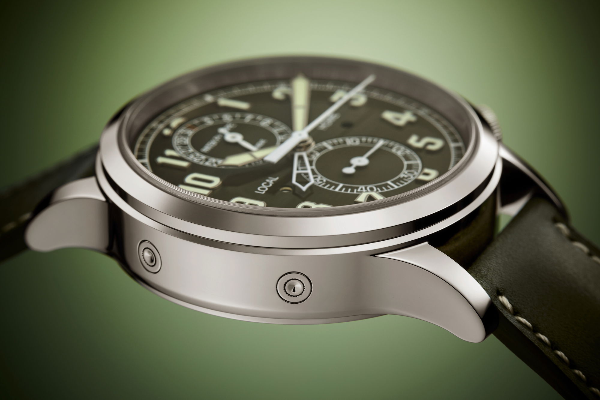 Patek Philippe Calatrava Pilot Travel Time Chronograph