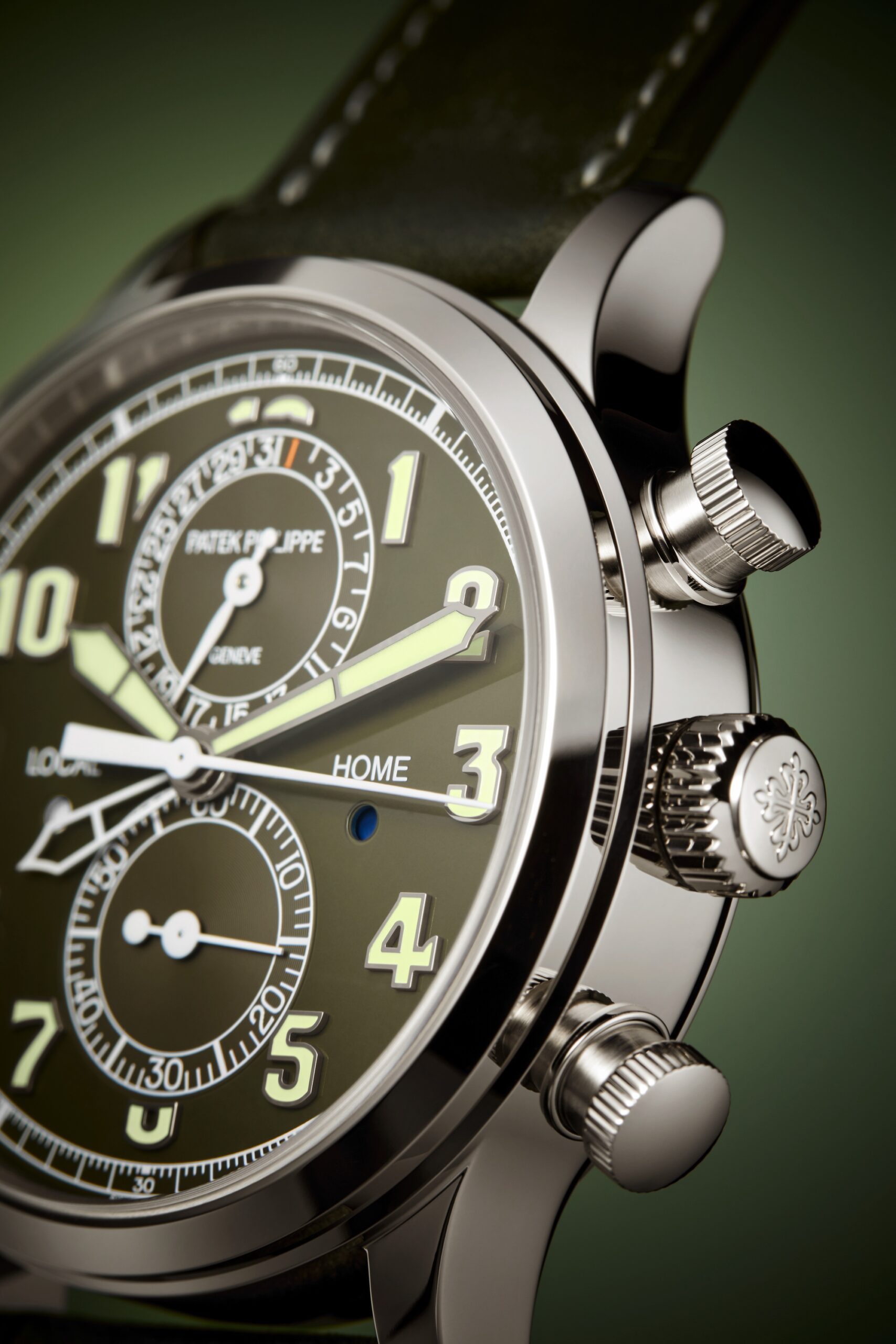 Patek Philippe Calatrava Pilot Travel Time Chronograph